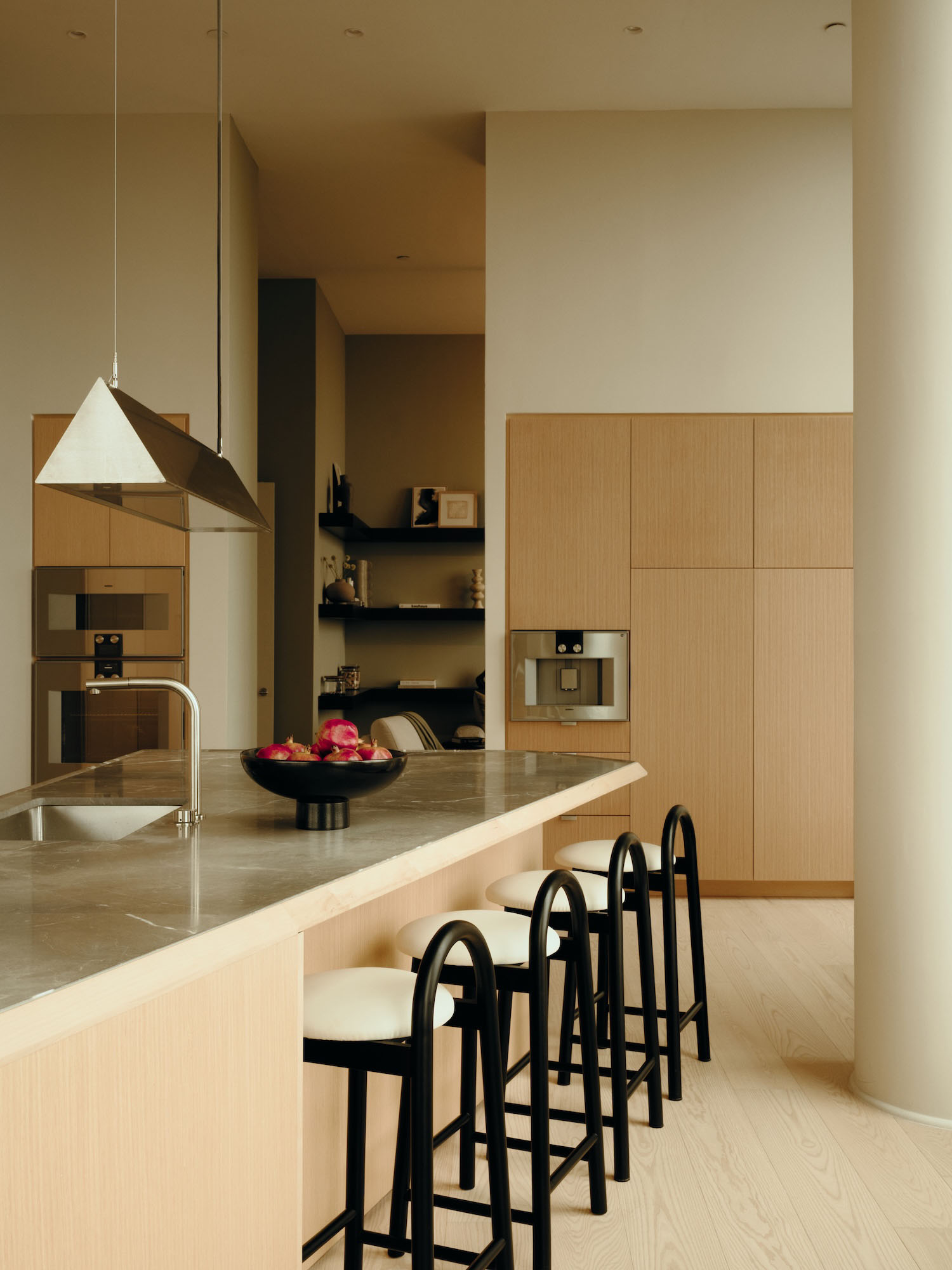 Workstead,公寓設計案例,公寓設計方案,紐約,頂層公寓設計,公寓裝修,複式公寓