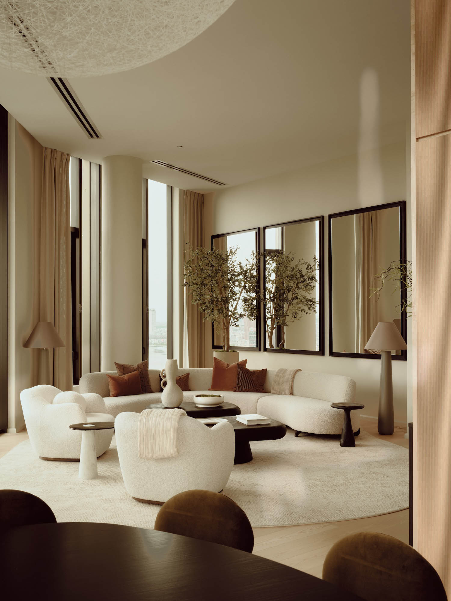 Workstead,公寓設計案例,公寓設計方案,紐約,頂層公寓設計,公寓裝修,複式公寓