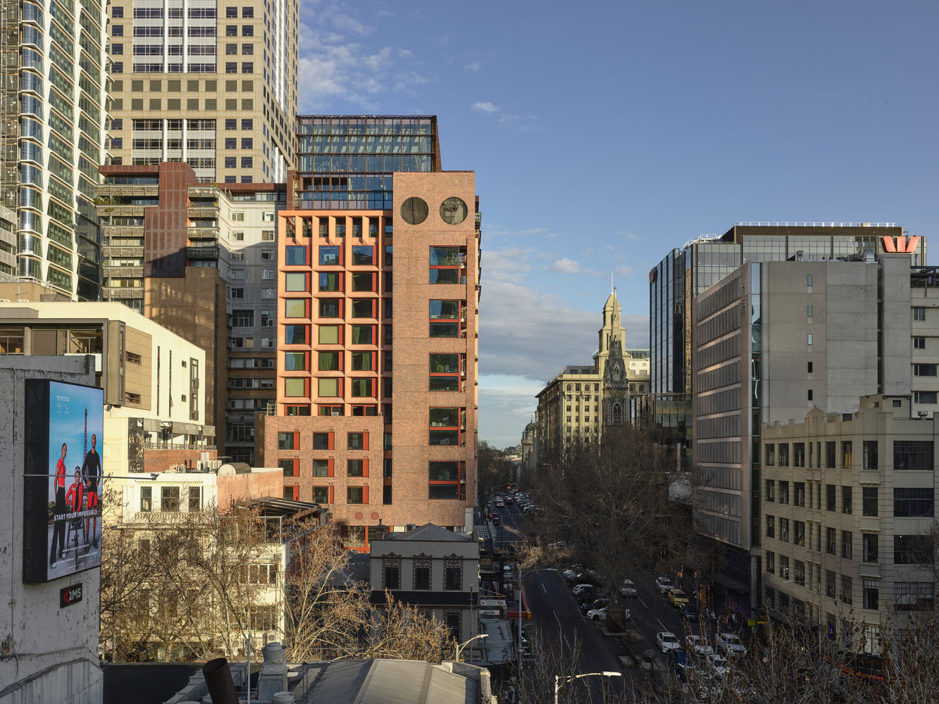 Kennedy Nolan Architects,酒店設計,澳大利亞,酒店設計案例,酒店設計方案,度假酒店,Melbourne Place Hotel,墨爾本