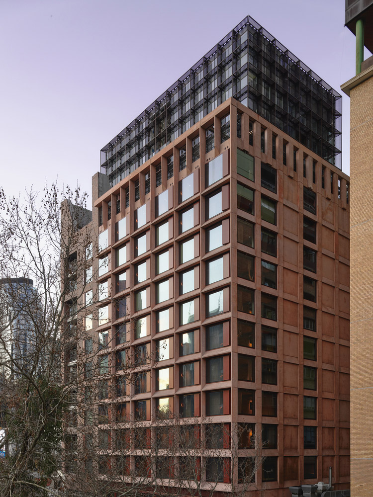 Kennedy Nolan Architects,酒店設計,澳大利亞,酒店設計案例,酒店設計方案,度假酒店,Melbourne Place Hotel,墨爾本