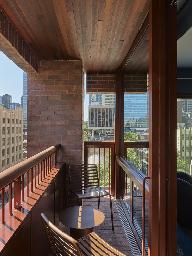 Kennedy Nolan Architects,酒店設計,澳大利亞,酒店設計案例,酒店設計方案,度假酒店,Melbourne Place Hotel,墨爾本