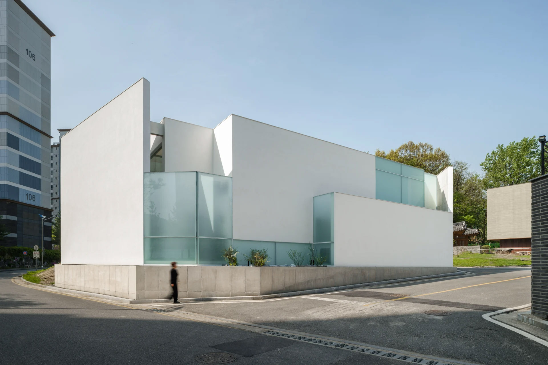 Archirie,別墅設計,別墅設計案例,別墅裝修,極簡風格別墅設計,韓國,極簡主義