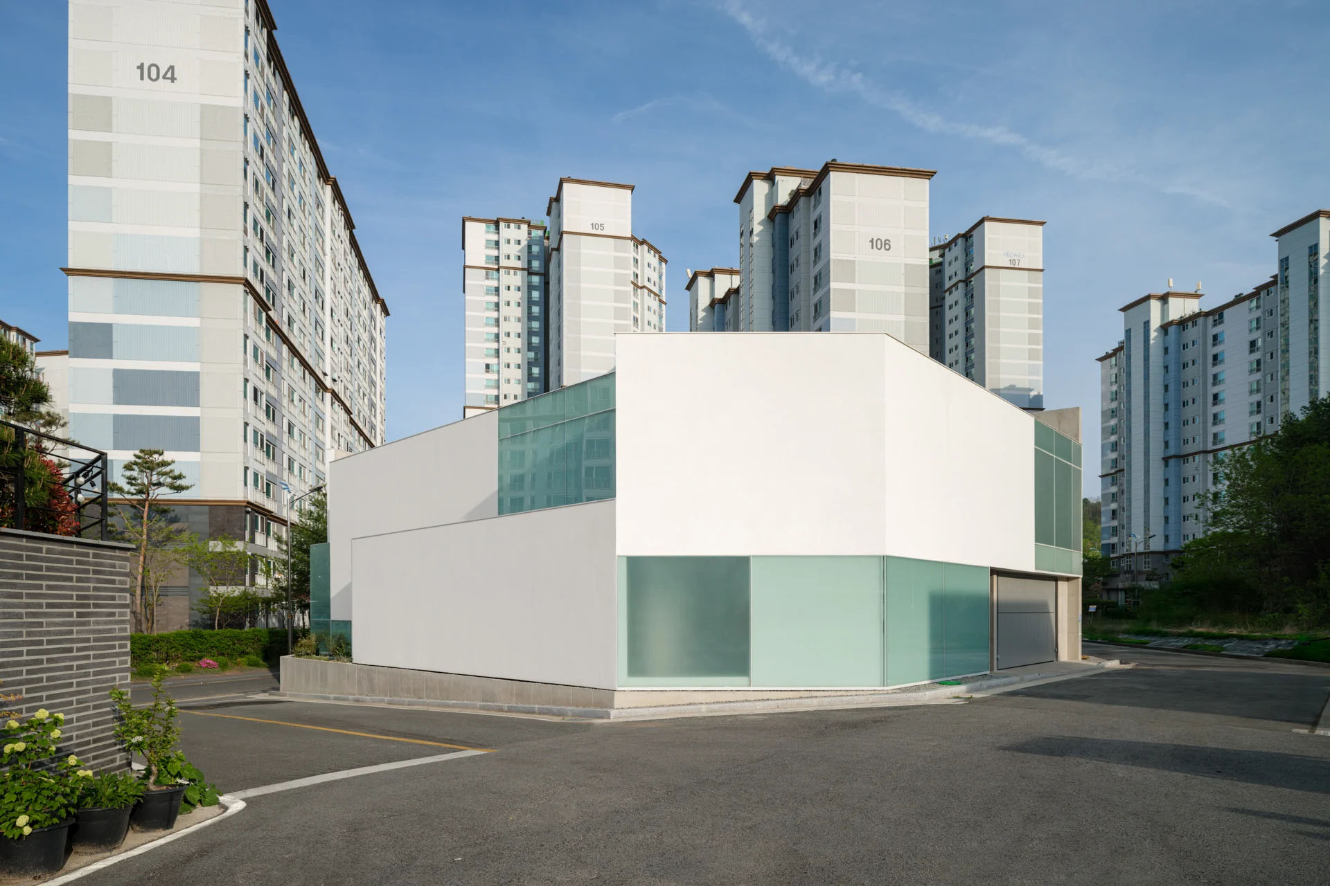 Archirie,別墅設計,別墅設計案例,別墅裝修,極簡風格別墅設計,韓國,極簡主義