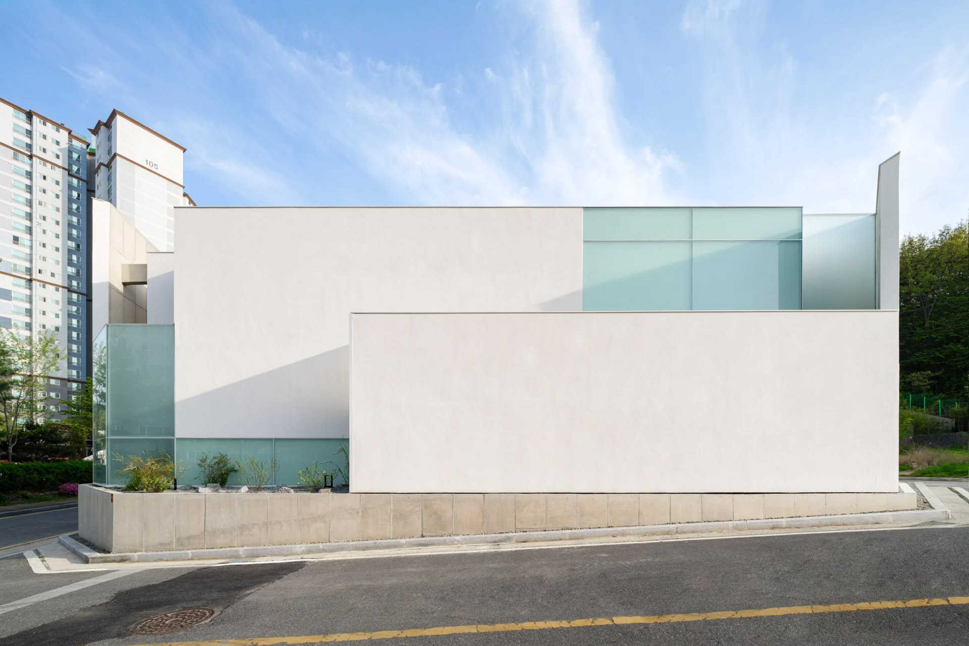 Archirie,別墅設計,別墅設計案例,別墅裝修,極簡風格別墅設計,韓國,極簡主義