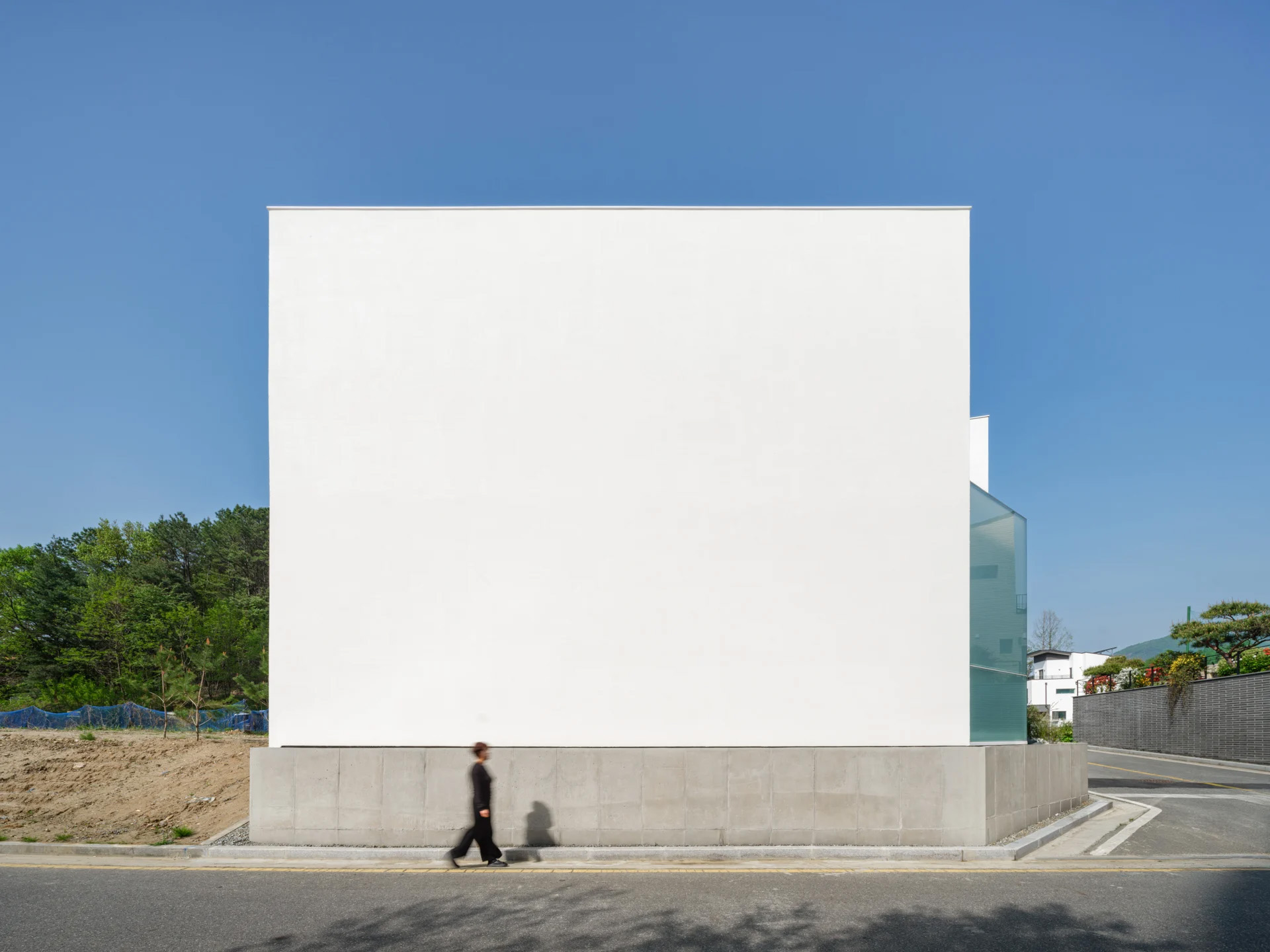 Archirie,別墅設計,別墅設計案例,別墅裝修,極簡風格別墅設計,韓國,極簡主義