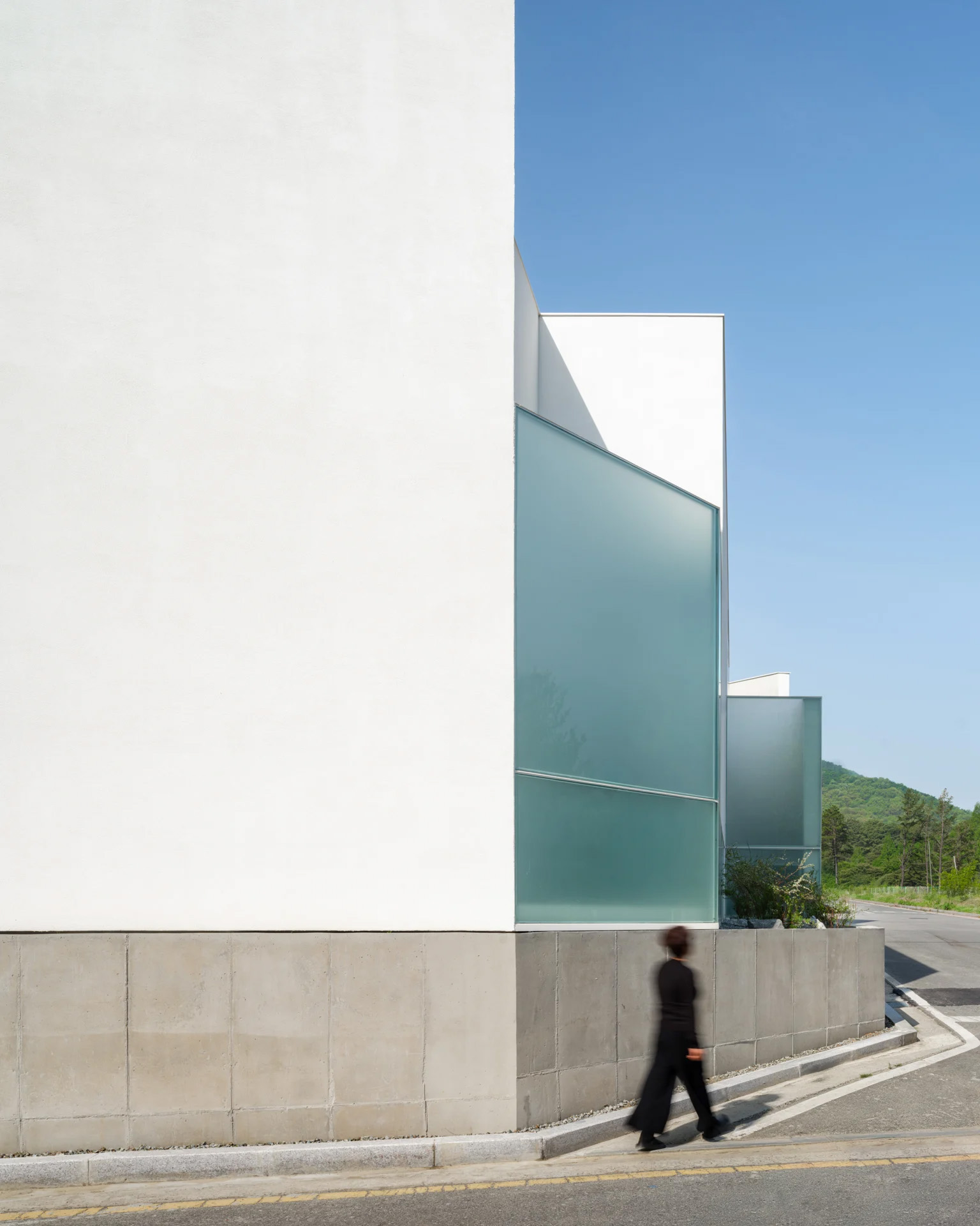 Archirie,別墅設計,別墅設計案例,別墅裝修,極簡風格別墅設計,韓國,極簡主義