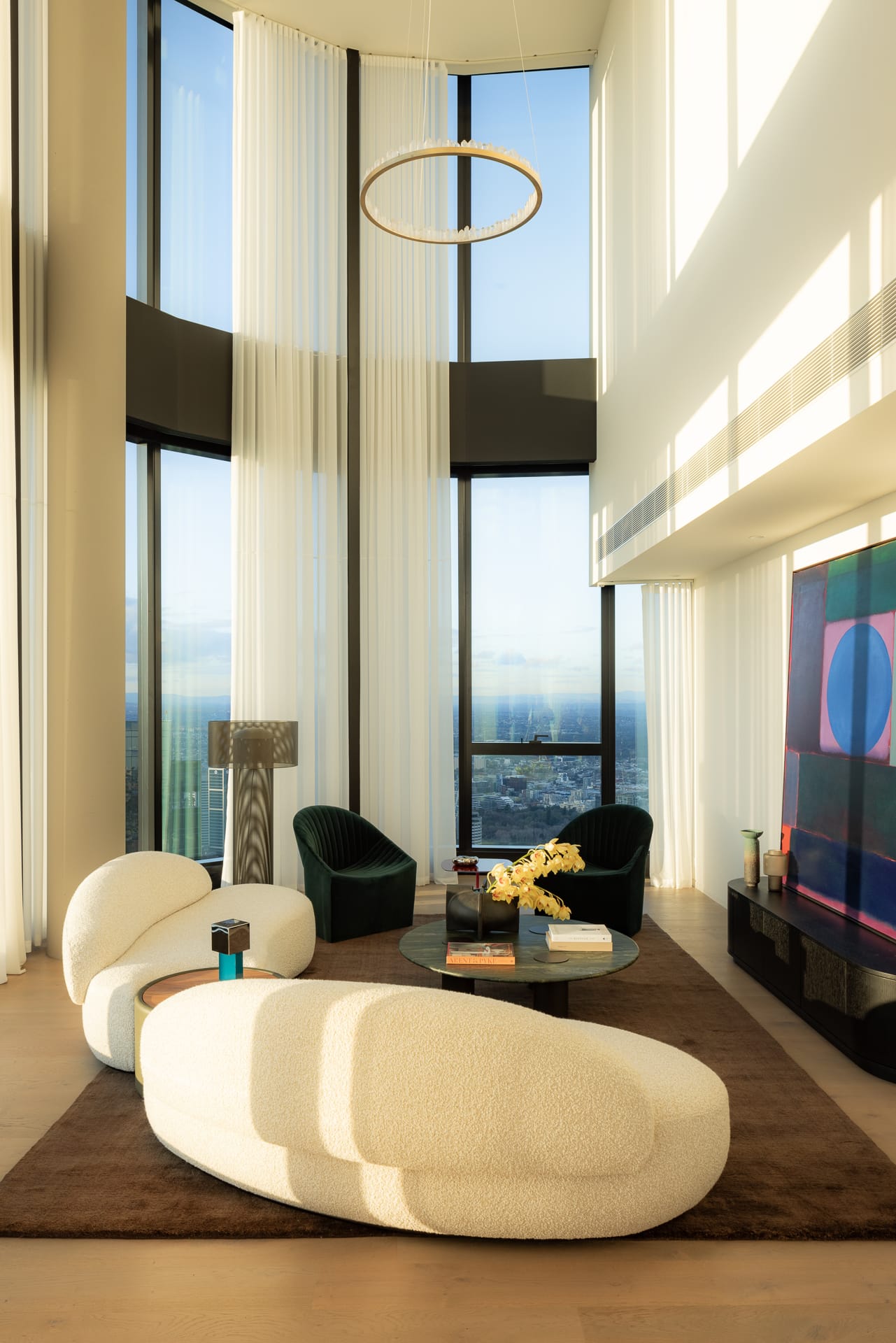 Furnishd,公寓設計,公寓設計案例,公寓裝修,高層公寓設計,澳大利亞,墨爾本