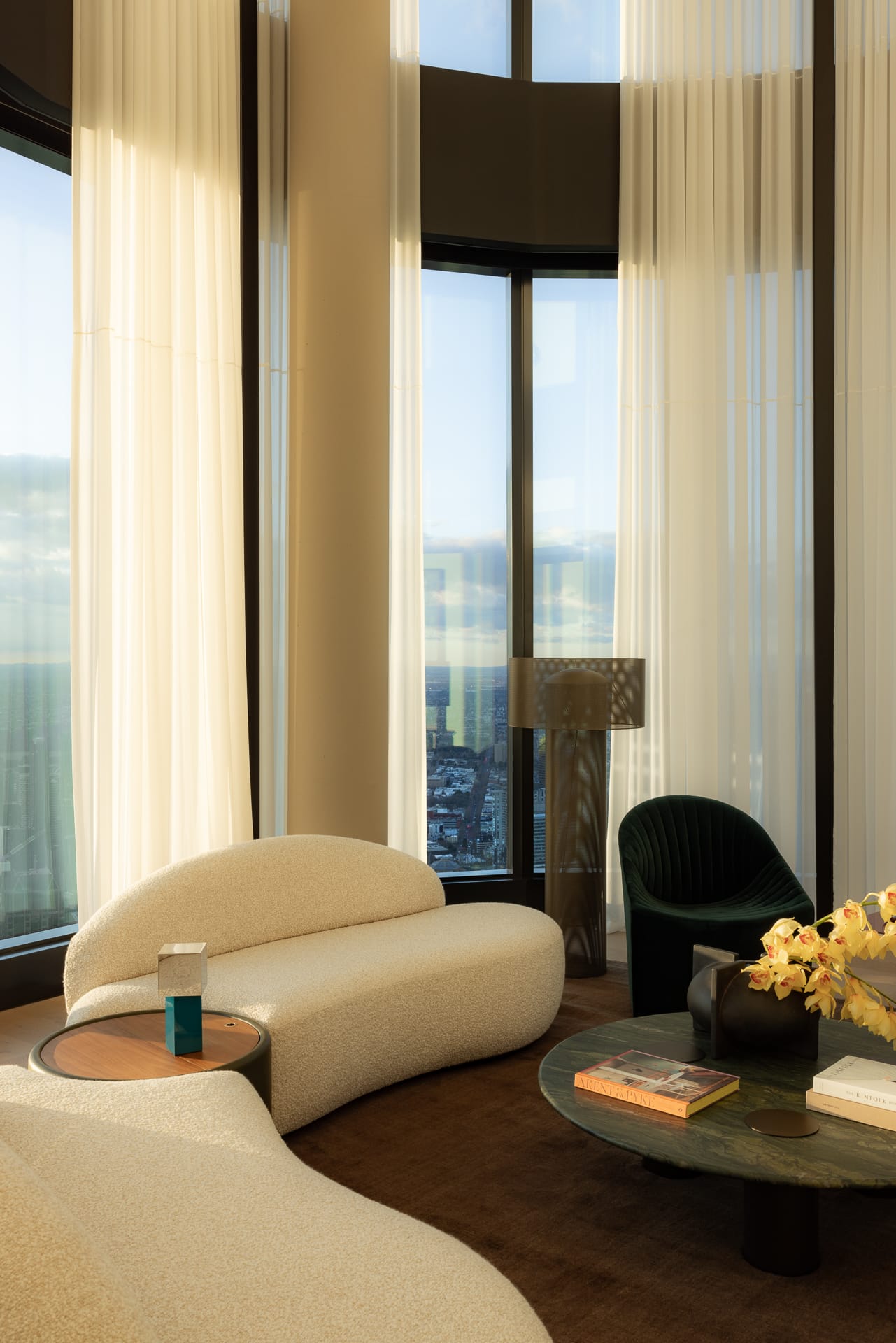 Furnishd,公寓設計,公寓設計案例,公寓裝修,高層公寓設計,澳大利亞,墨爾本