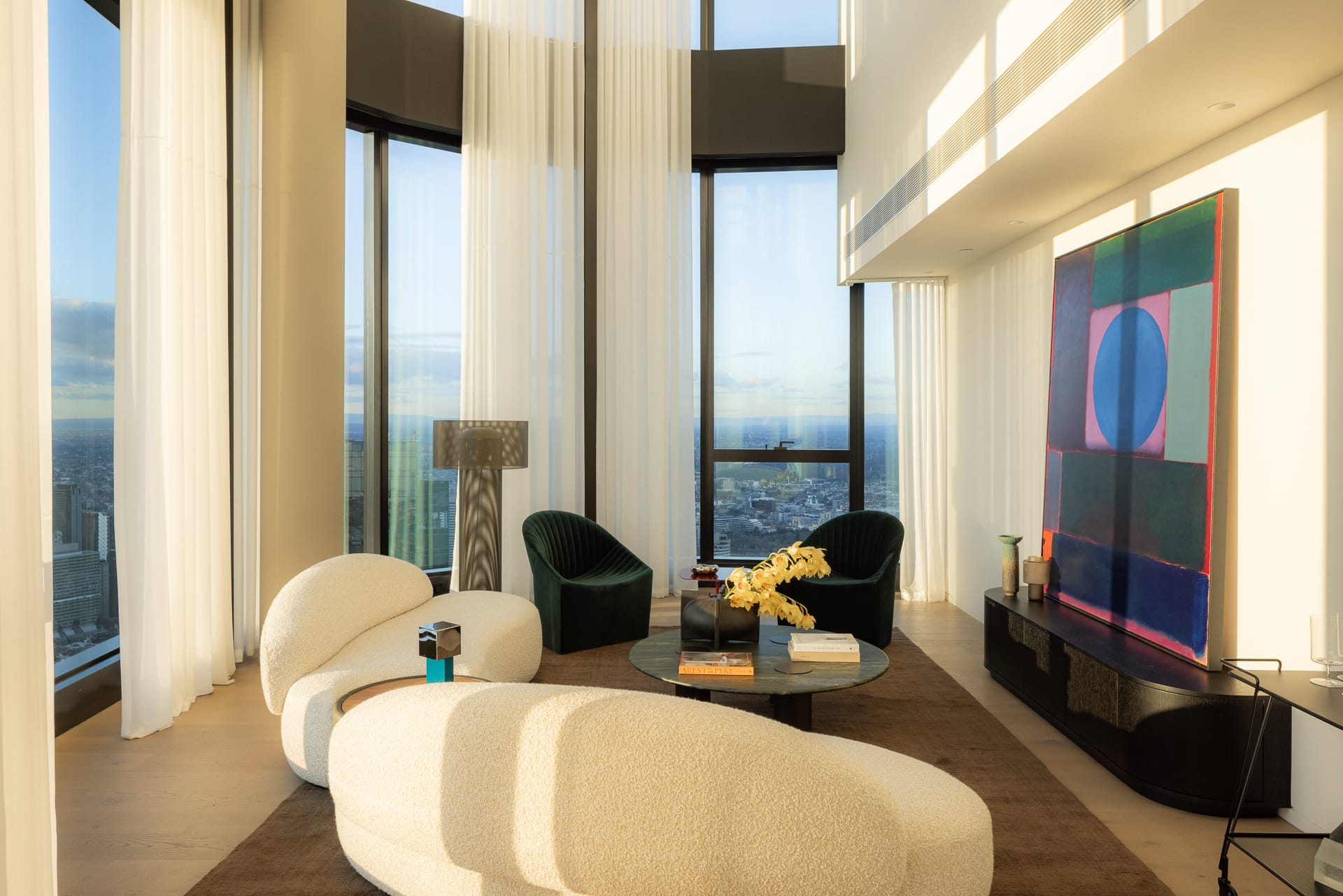 Furnishd,公寓設計,公寓設計案例,公寓裝修,高層公寓設計,澳大利亞,墨爾本