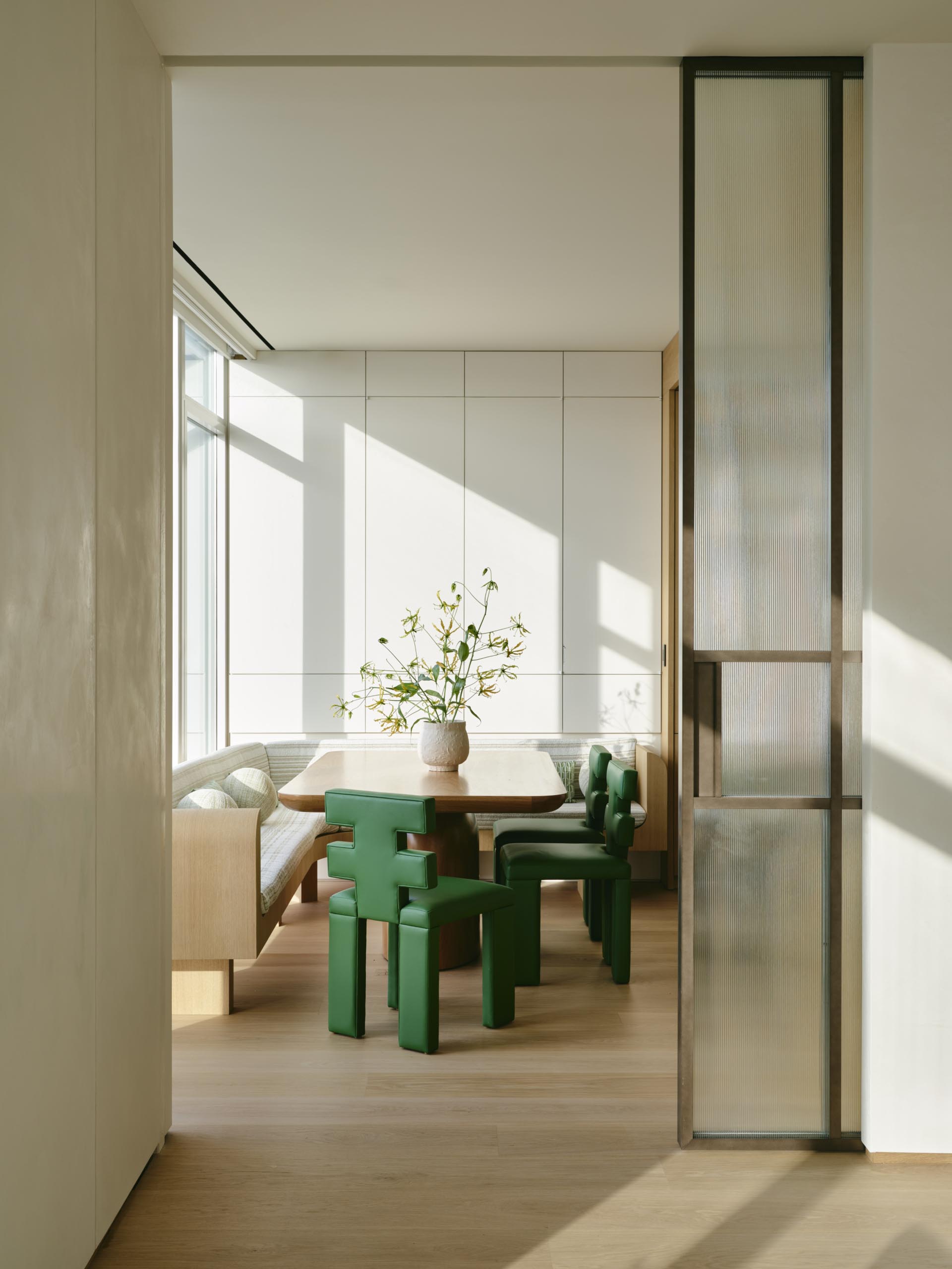 Studio SC,大平層設計,大平層設計案例,大平層裝修,原木色,紐約