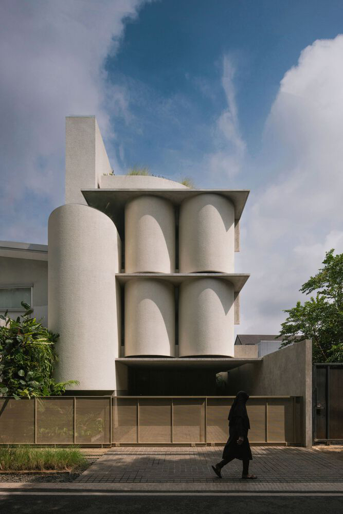 Isso Architects,公寓設計,公寓設計案例,公寓裝修,極簡風格公寓設計,印度尼西亞,極簡主義,合租公寓