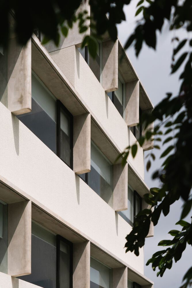 Isso Architects,公寓設計,公寓設計案例,公寓裝修,極簡風格公寓設計,印度尼西亞,極簡主義,合租公寓