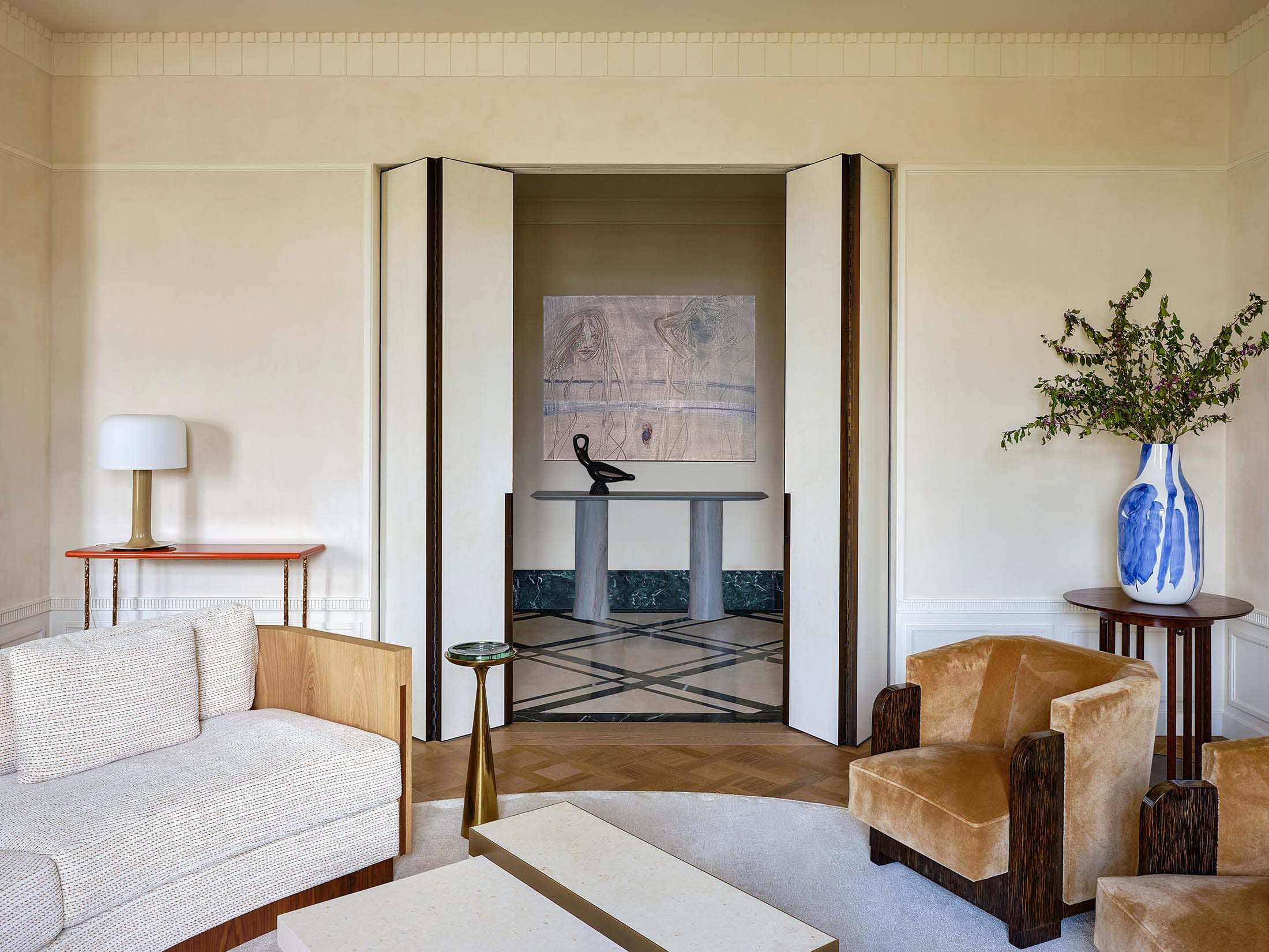 Rodolphe Parente,別墅設計,別墅設計案例,別墅裝修,藝術別墅,巴黎,法式別墅,法式風格別墅