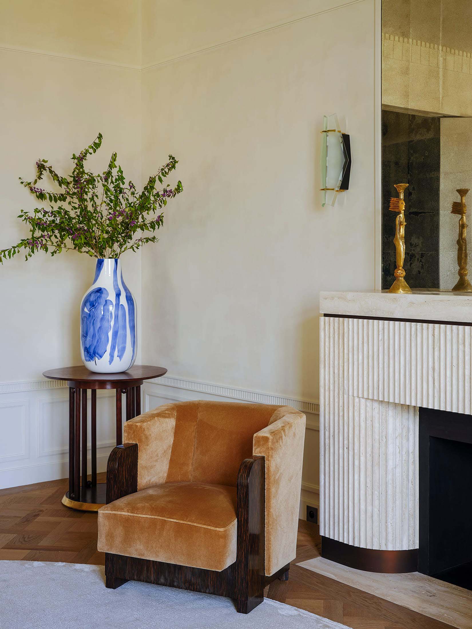 Rodolphe Parente,別墅設計,別墅設計案例,別墅裝修,藝術別墅,巴黎,法式別墅,法式風格別墅