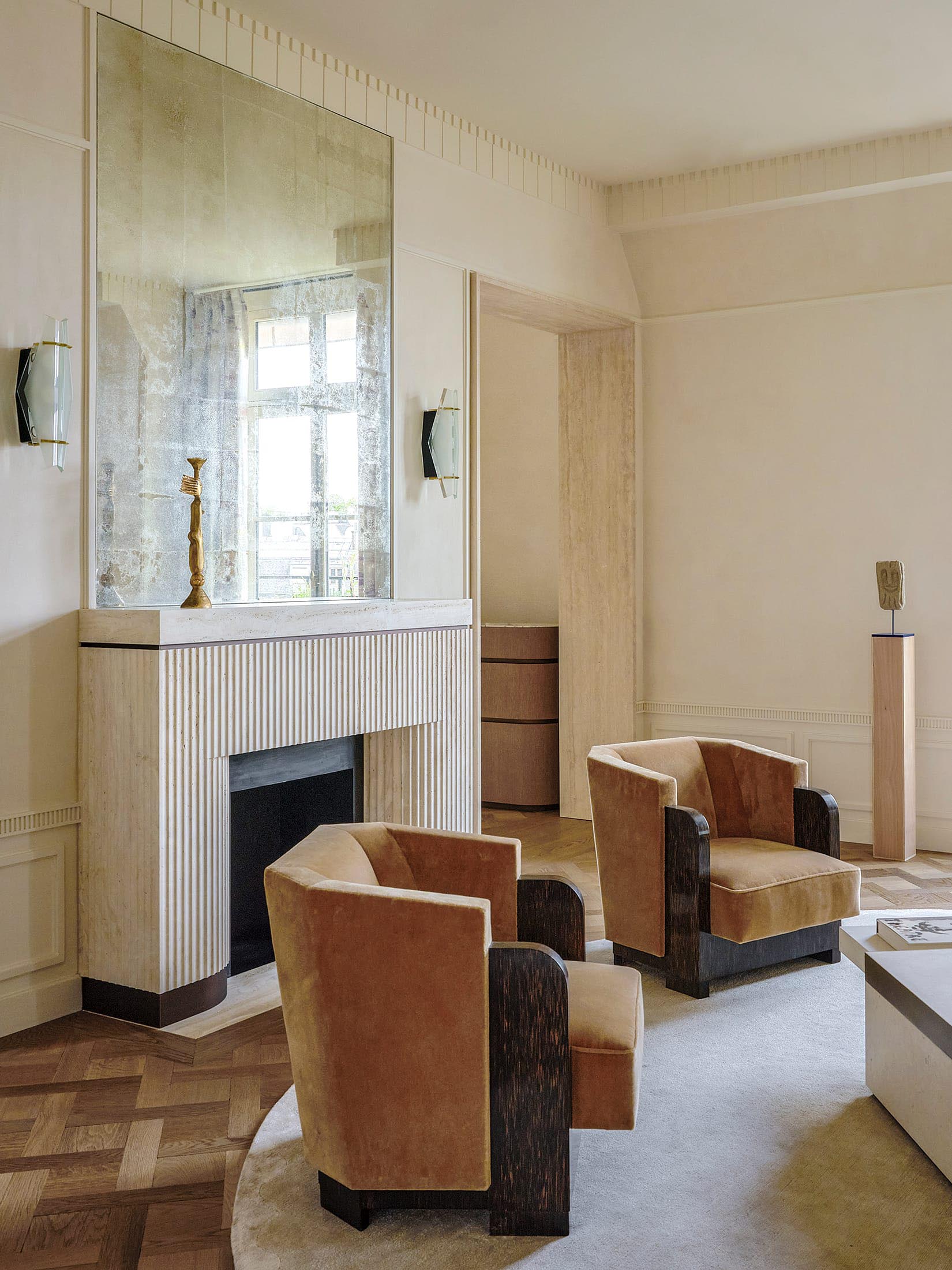 Rodolphe Parente,別墅設計,別墅設計案例,別墅裝修,藝術別墅,巴黎,法式別墅,法式風格別墅