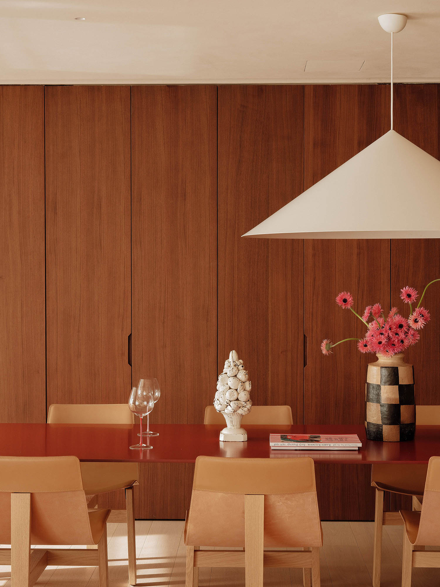 Studio Point 5,大平層設計,大平層設計案例,大平層裝修,原木色,成都,複地金融島