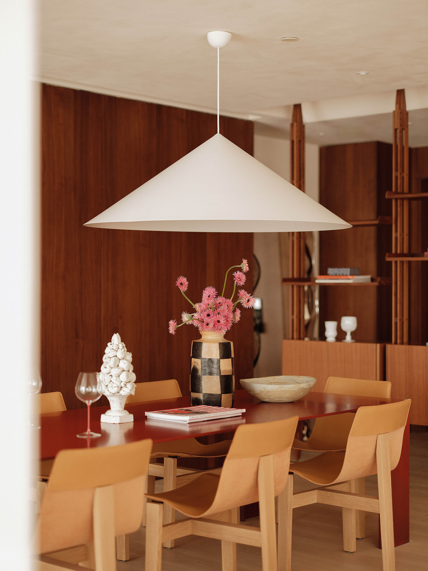 Studio Point 5,大平層設計,大平層設計案例,大平層裝修,原木色,成都,複地金融島