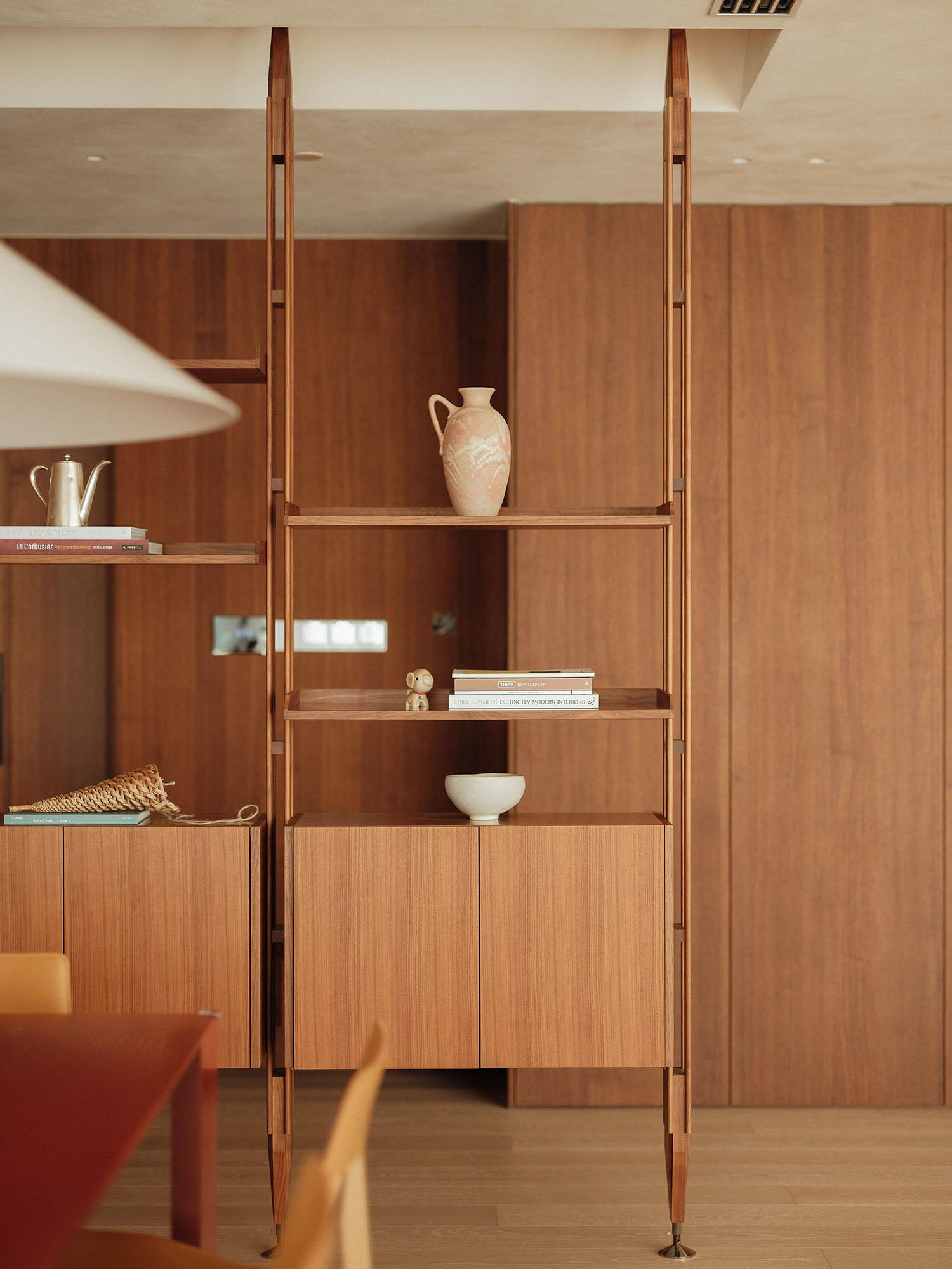 Studio Point 5,大平層設計,大平層設計案例,大平層裝修,原木色,成都,複地金融島