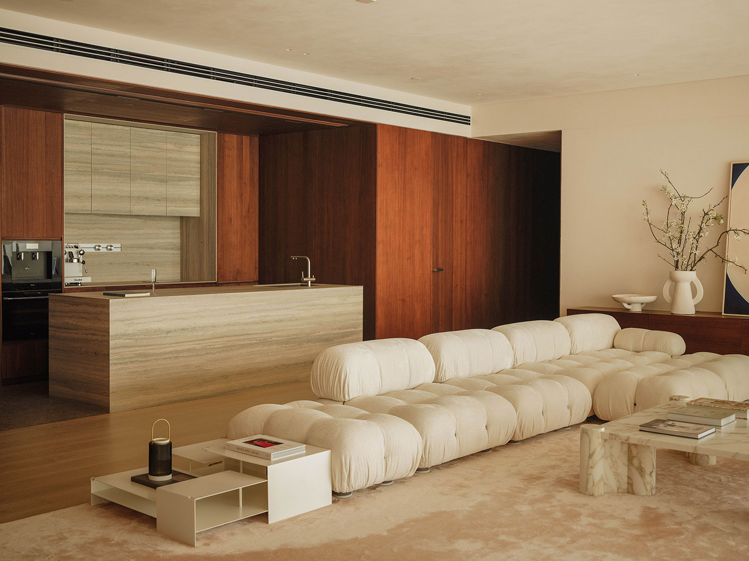 Studio Point 5,大平層設計,大平層設計案例,大平層裝修,原木色,成都,複地金融島