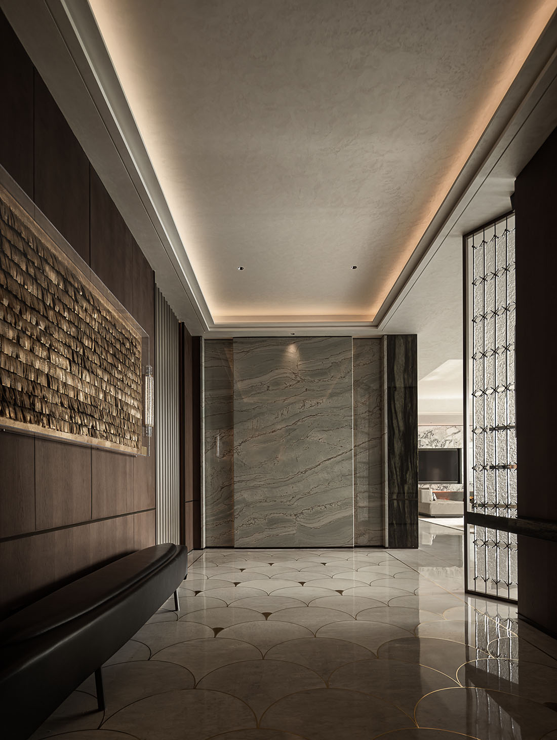 560㎡大平層設計,超級大平層,大平層樣板間,樣板間設計,輕奢樣板間,樣板間設計案例,樣板間設計方案,大平層美學空間,,現代風格樣板間設計,杭州傲璿兆豐Essence大平層,杭州,GFD廣飛設計