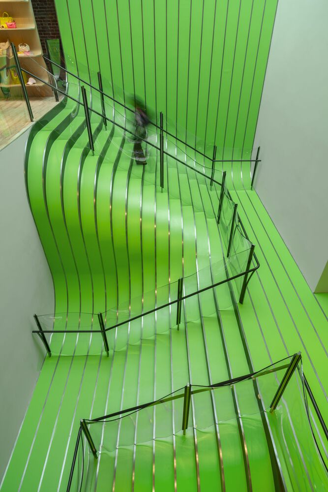 零售店設計,專賣店設計,Heatherwick Studio,精品店,紐約,巴黎時尚品牌,精品店設計方案,瓏驤,Longchamp