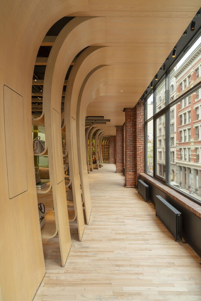 零售店設計,專賣店設計,Heatherwick Studio,精品店,紐約,巴黎時尚品牌,精品店設計方案,瓏驤,Longchamp