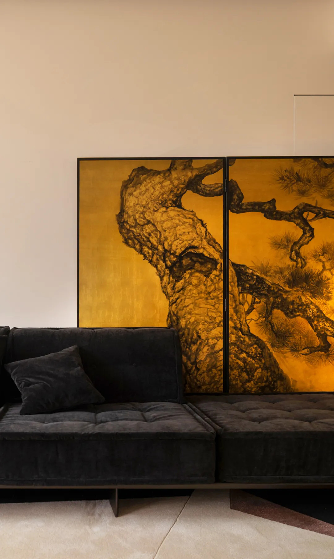 280㎡複式設計,280㎡,複式設計,複式設計案例,家裝設計,複式設計方案,現代風格複式設計,東方美學空間,成都複式-東方詩意美學的現代演繹,成都,JIJIA集伽設計/袁一灃