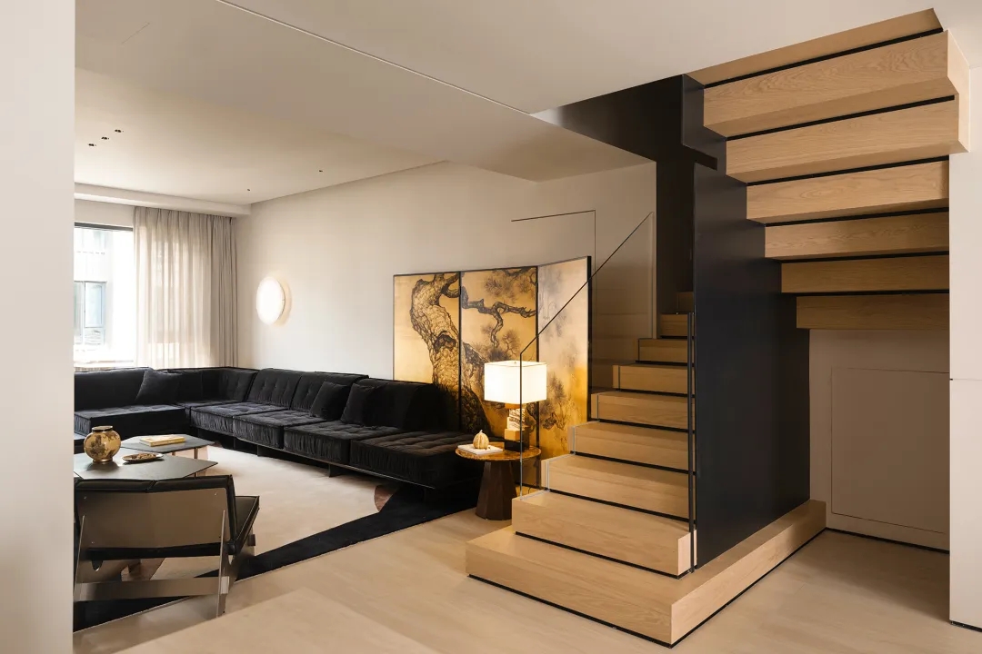 280㎡複式設計,280㎡,複式設計,複式設計案例,家裝設計,複式設計方案,現代風格複式設計,東方美學空間,成都複式-東方詩意美學的現代演繹,成都,JIJIA集伽設計/袁一灃