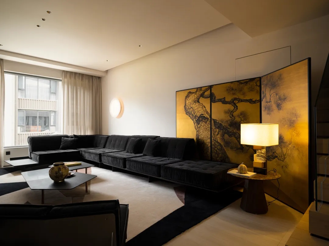 280㎡複式設計,280㎡,複式設計,複式設計案例,家裝設計,複式設計方案,現代風格複式設計,東方美學空間,成都複式-東方詩意美學的現代演繹,成都,JIJIA集伽設計/袁一灃