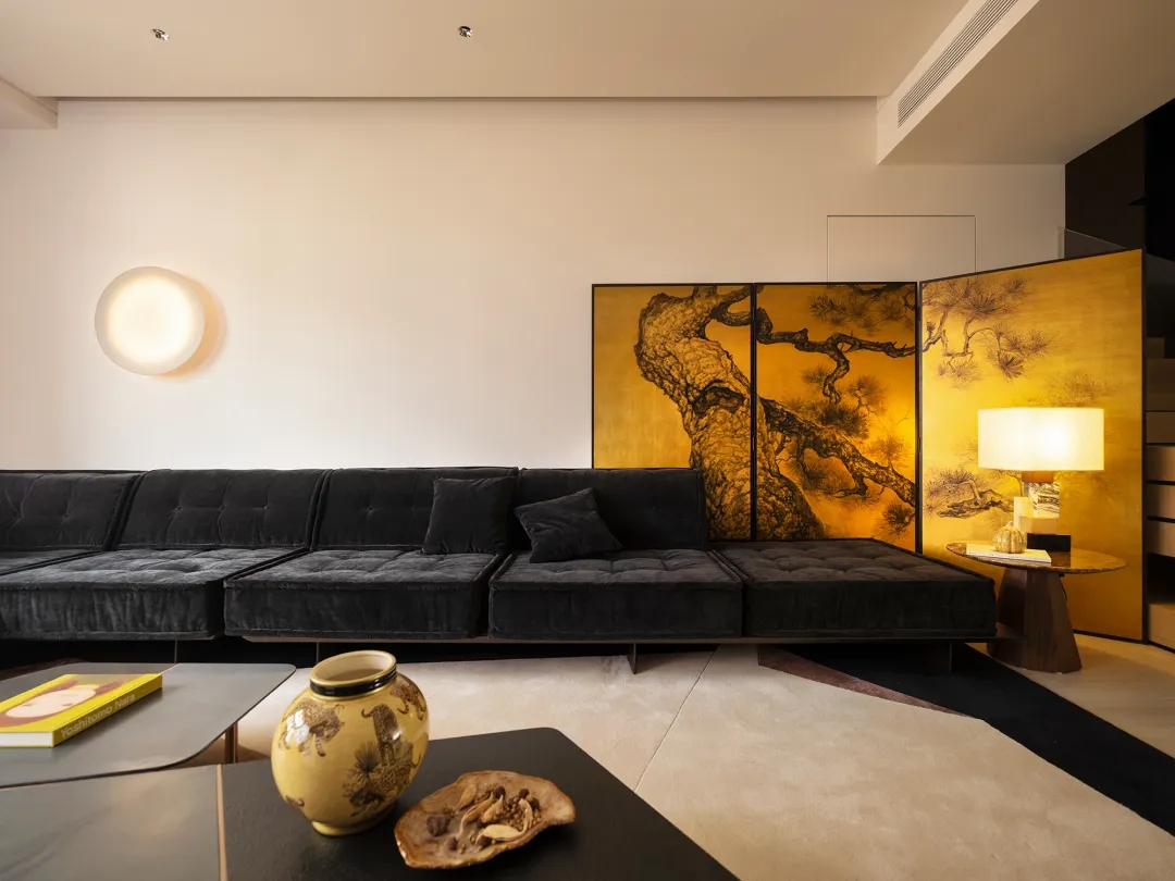 280㎡複式設計,280㎡,複式設計,複式設計案例,家裝設計,複式設計方案,現代風格複式設計,東方美學空間,成都複式-東方詩意美學的現代演繹,成都,JIJIA集伽設計/袁一灃