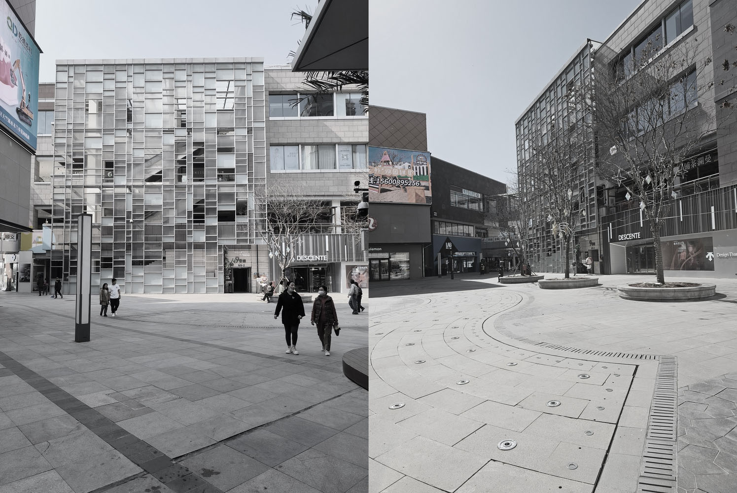 申江海建築師事務所,商業中心改造案例,商業中心設計方案,北京,中糧·祥雲小鎮,Courtyard,建築改造,建築設計