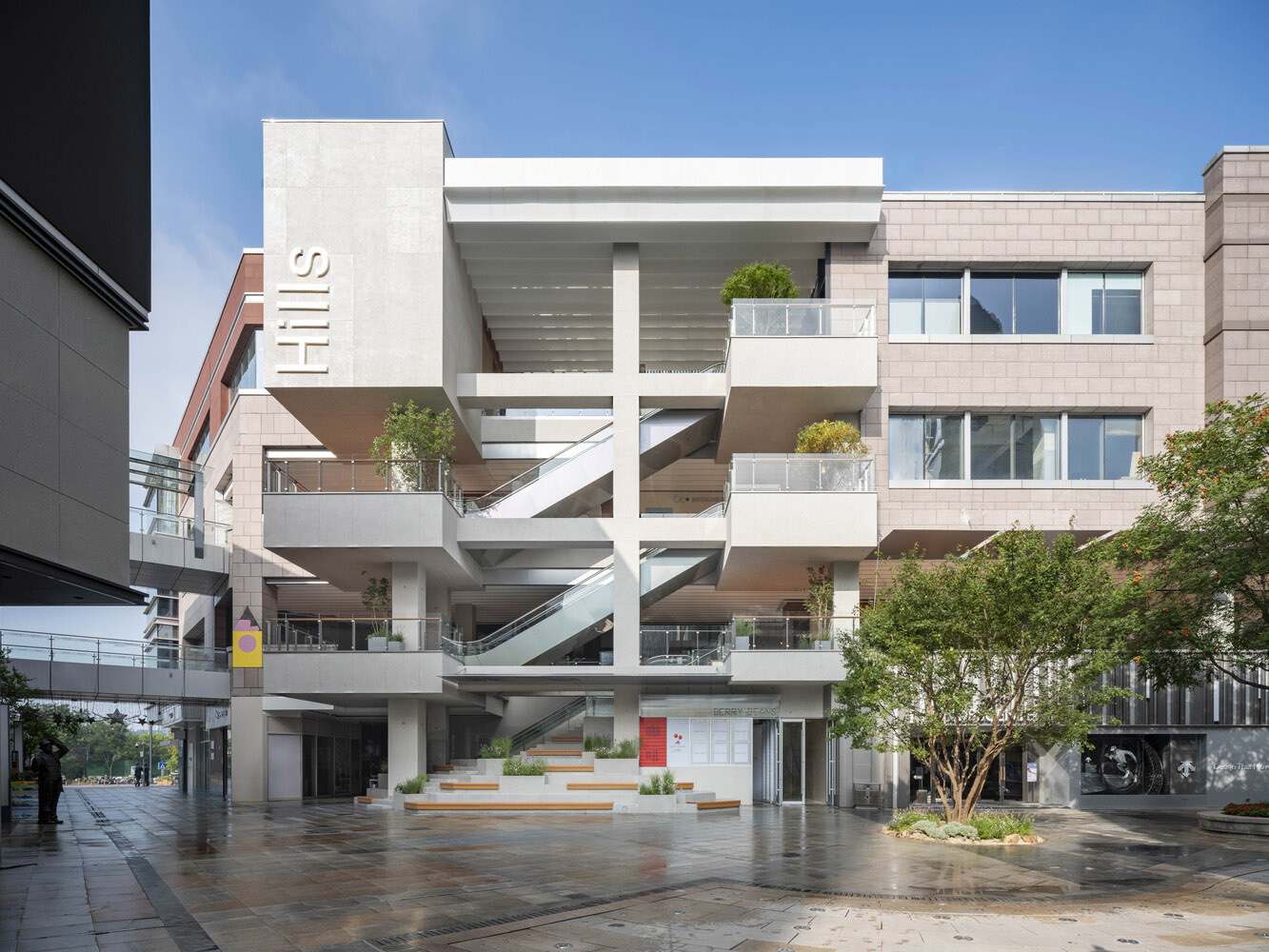 申江海建築師事務所,商業中心改造案例,商業中心設計方案,北京,中糧·祥雲小鎮,Courtyard,建築改造,建築設計