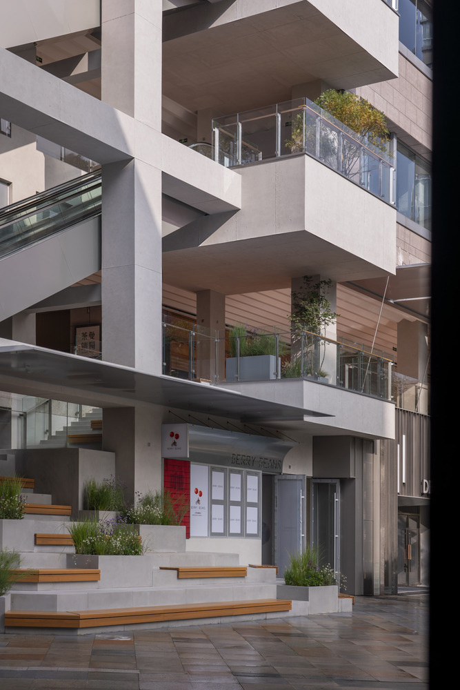 申江海建築師事務所,商業中心改造案例,商業中心設計方案,北京,中糧·祥雲小鎮,Courtyard,建築改造,建築設計