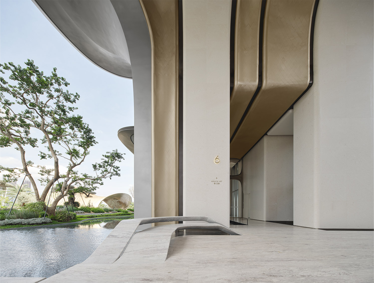 售樓處設計,營銷中心設計,售樓處設計案例,售樓處設計方案,大堂設計,售樓處軟裝設計,現代風格售樓處,保利售樓處,佛山,佛山保利·天瓚雙子塔首層大堂,ENJOYDESIGN燕語堂