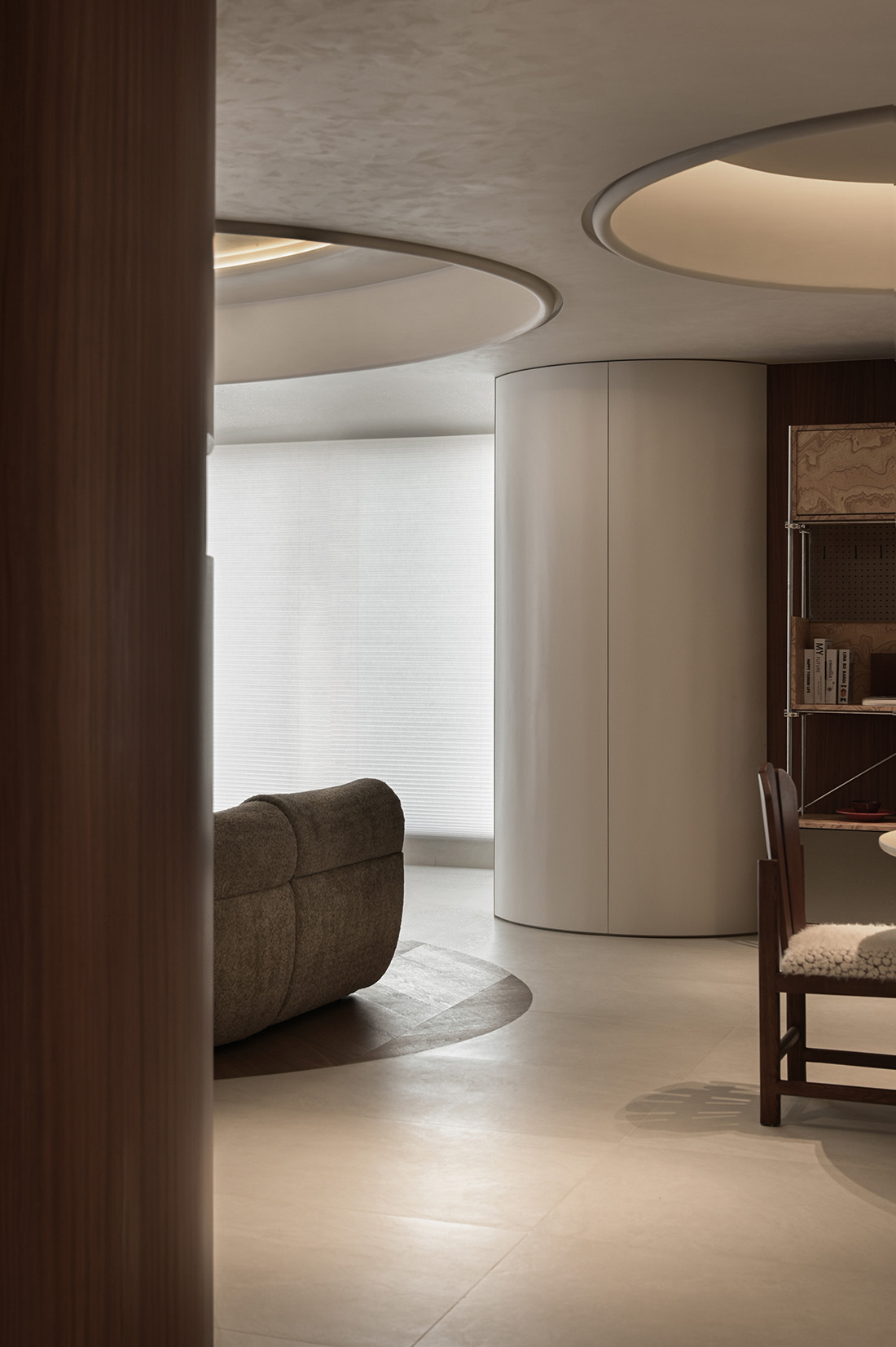 150㎡大平層,150㎡,住宅設計,微水泥,現代風格住宅,現代風格家裝設計,微水泥住宅,住宅設計案例,住宅設計方案,福清住宅一處柔和的精神棲居,福建福清,廿上設計事務所