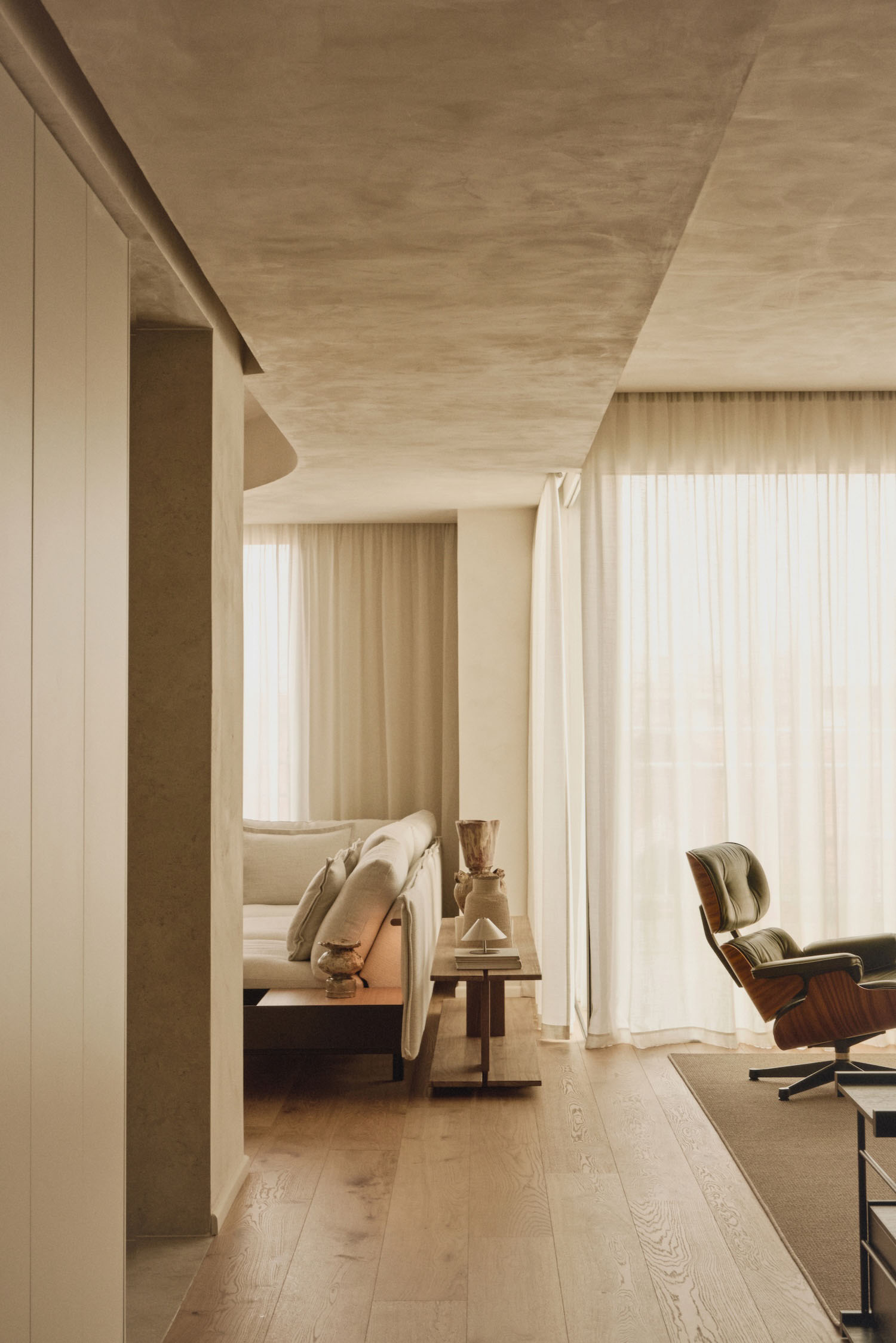 Xarquitectos,公寓設計,公寓設計案例,西班牙,極簡風格公寓設計,微水泥,極簡主義