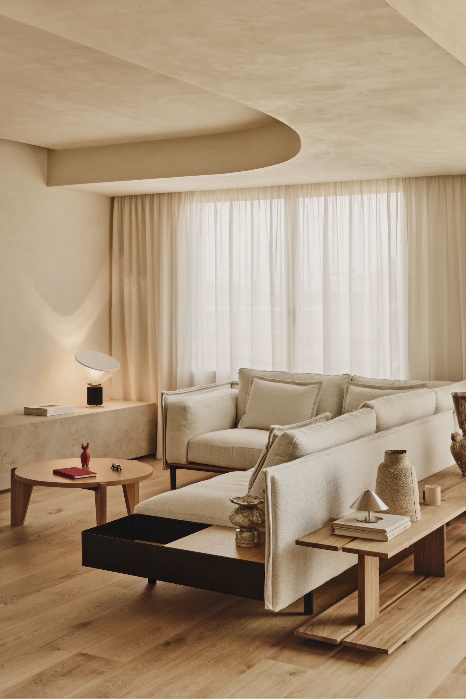 Xarquitectos,公寓設計,公寓設計案例,西班牙,極簡風格公寓設計,微水泥,極簡主義