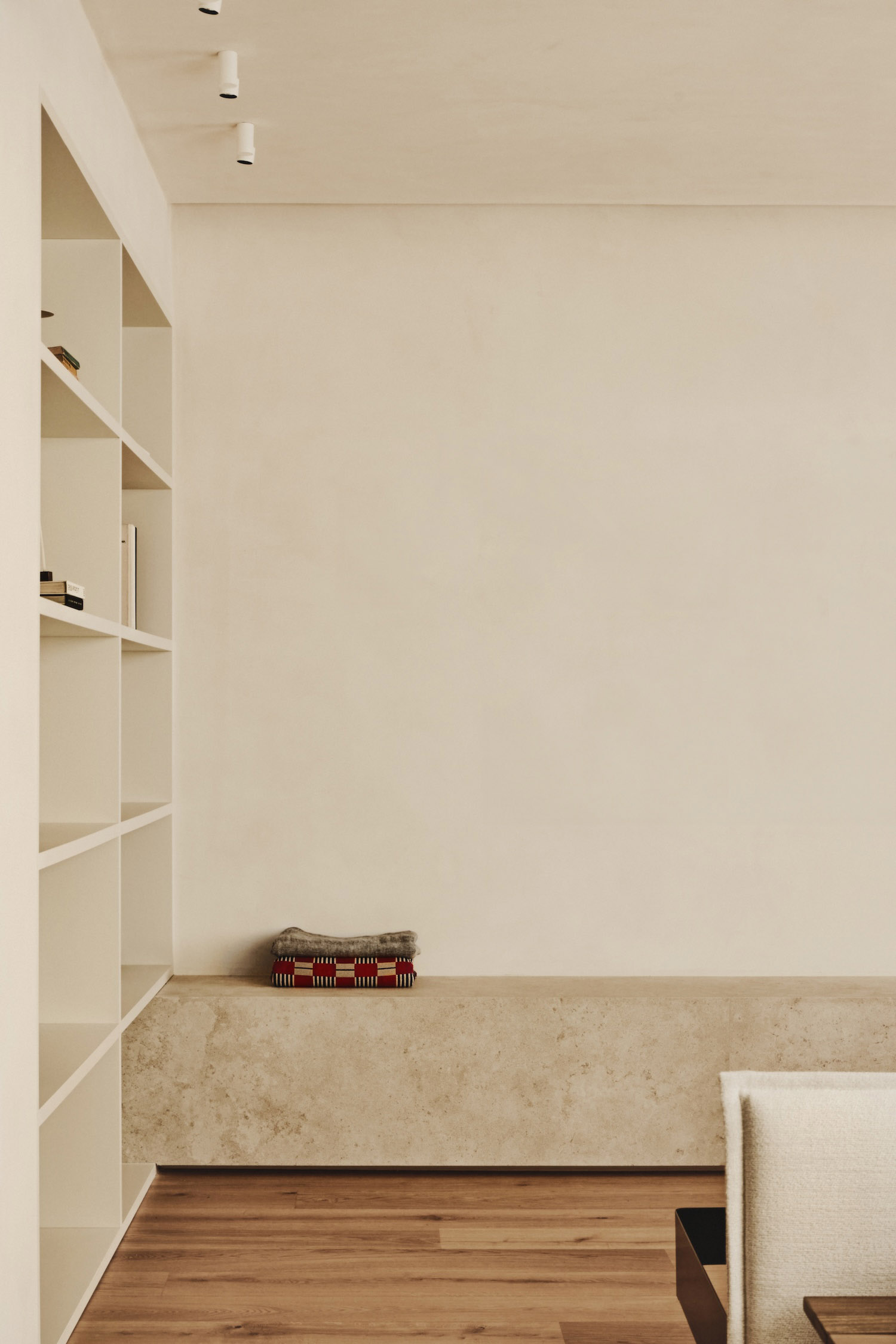 Xarquitectos,公寓設計,公寓設計案例,西班牙,極簡風格公寓設計,微水泥,極簡主義