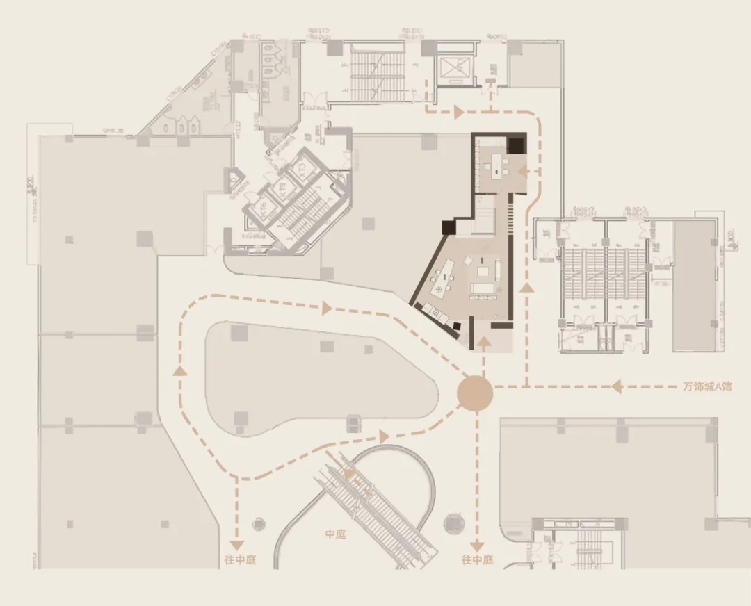 展廳設計,塗料展廳設計,材料展廳設計,展廳裝修,藝術塗料美學館,展廳設計案例,展廳設計方案,惠州卡百利藝術塗料美學館,廣東惠州,土禾設計/王華漢