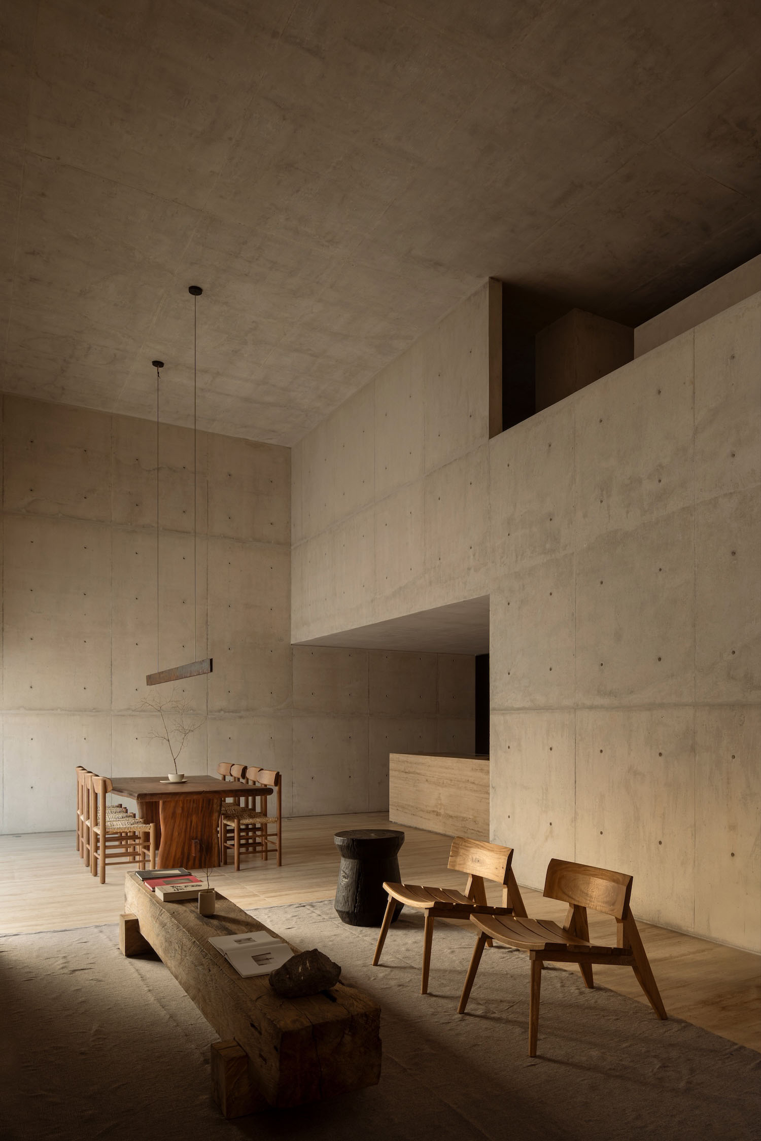 HW Studio,別墅設計,別墅設計案例,別墅裝修,極簡風格別墅設計,墨西哥,極簡主義,清水混凝土