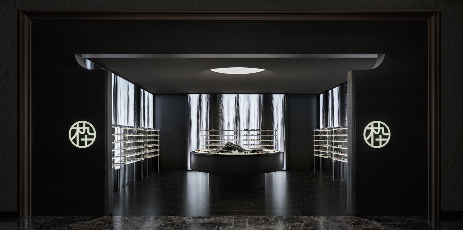 眼鏡店設計,概念店設計,零售概念店,眼鏡零售店,零售店設計,木九十,零售店設計案例,零售店設計方案,創意零售店,木九十水超級概念店,春山秋水