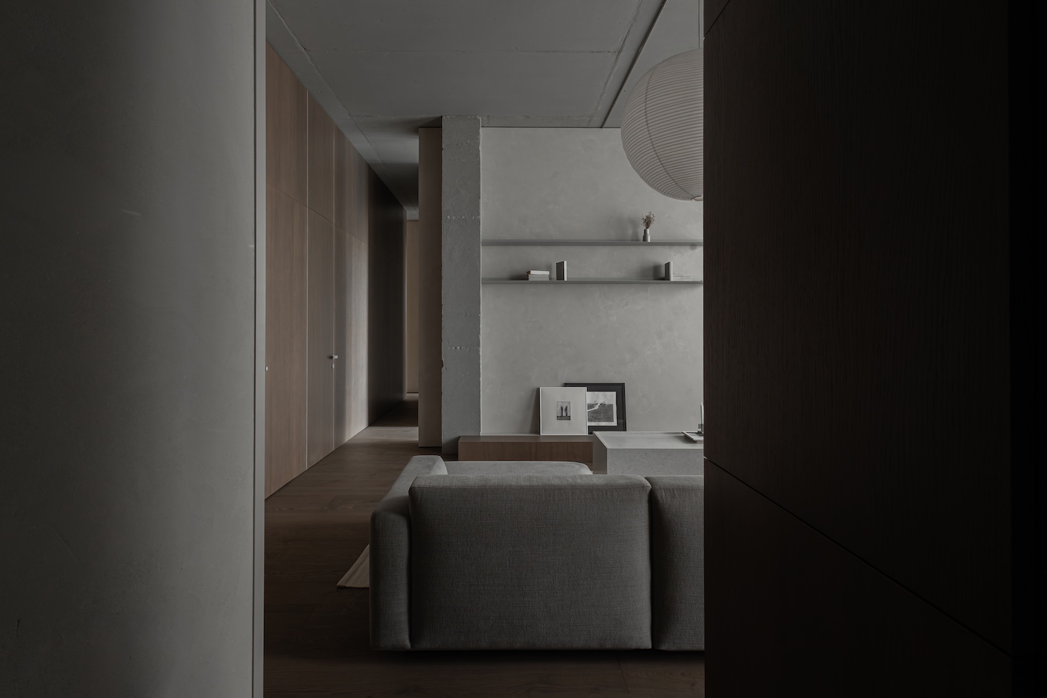 Sasha Hamolin,公寓設計,公寓設計案例,公寓裝修,極簡風格公寓設計,極簡主義,白俄羅斯