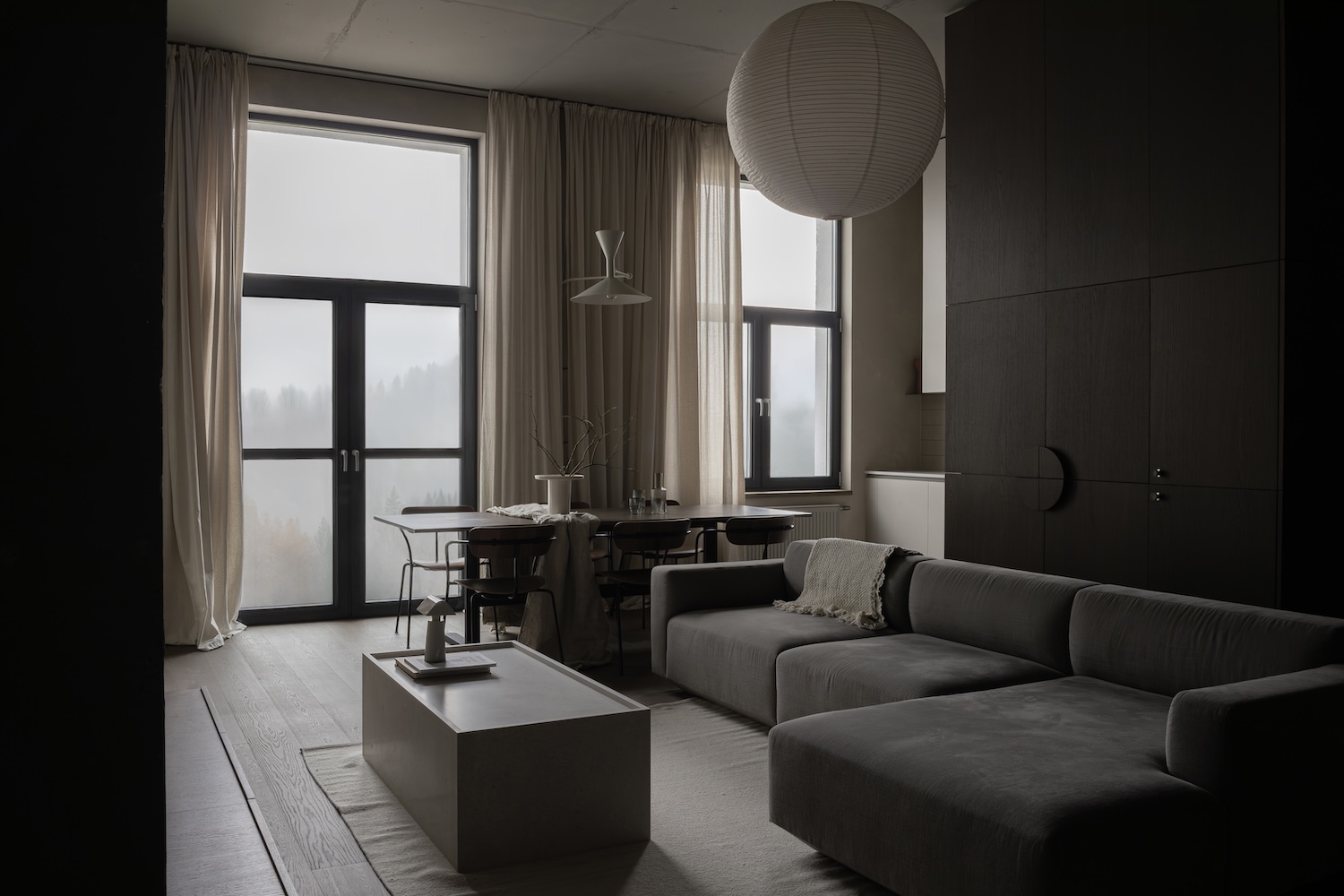 Sasha Hamolin,公寓設計,公寓設計案例,公寓裝修,極簡風格公寓設計,極簡主義,白俄羅斯