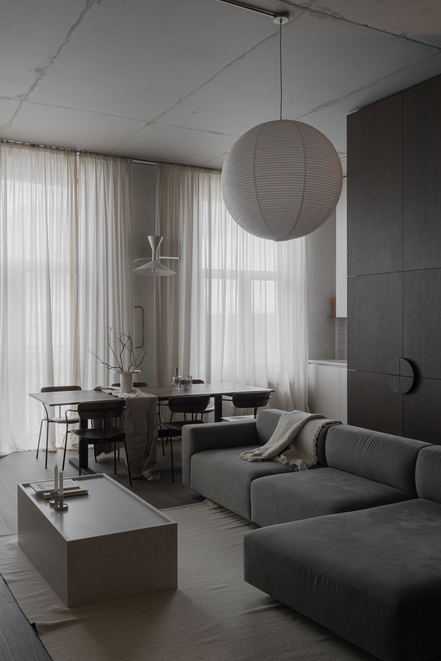 Sasha Hamolin,公寓設計,公寓設計案例,公寓裝修,極簡風格公寓設計,極簡主義,白俄羅斯