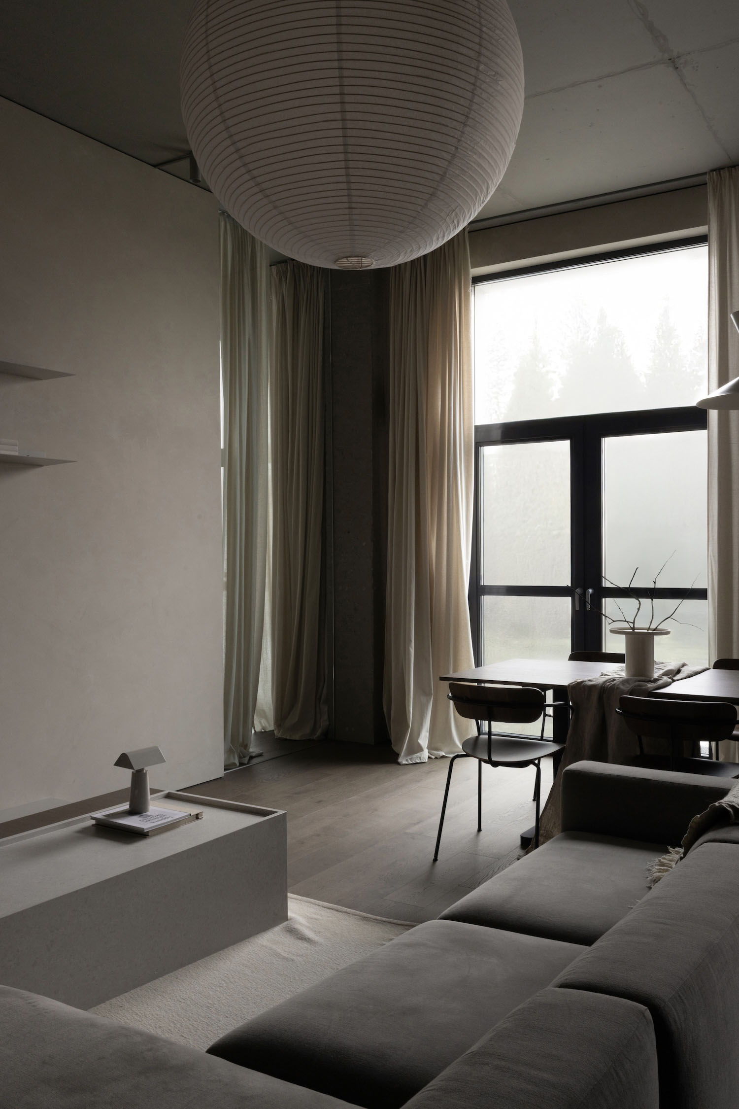 Sasha Hamolin,公寓設計,公寓設計案例,公寓裝修,極簡風格公寓設計,極簡主義,白俄羅斯