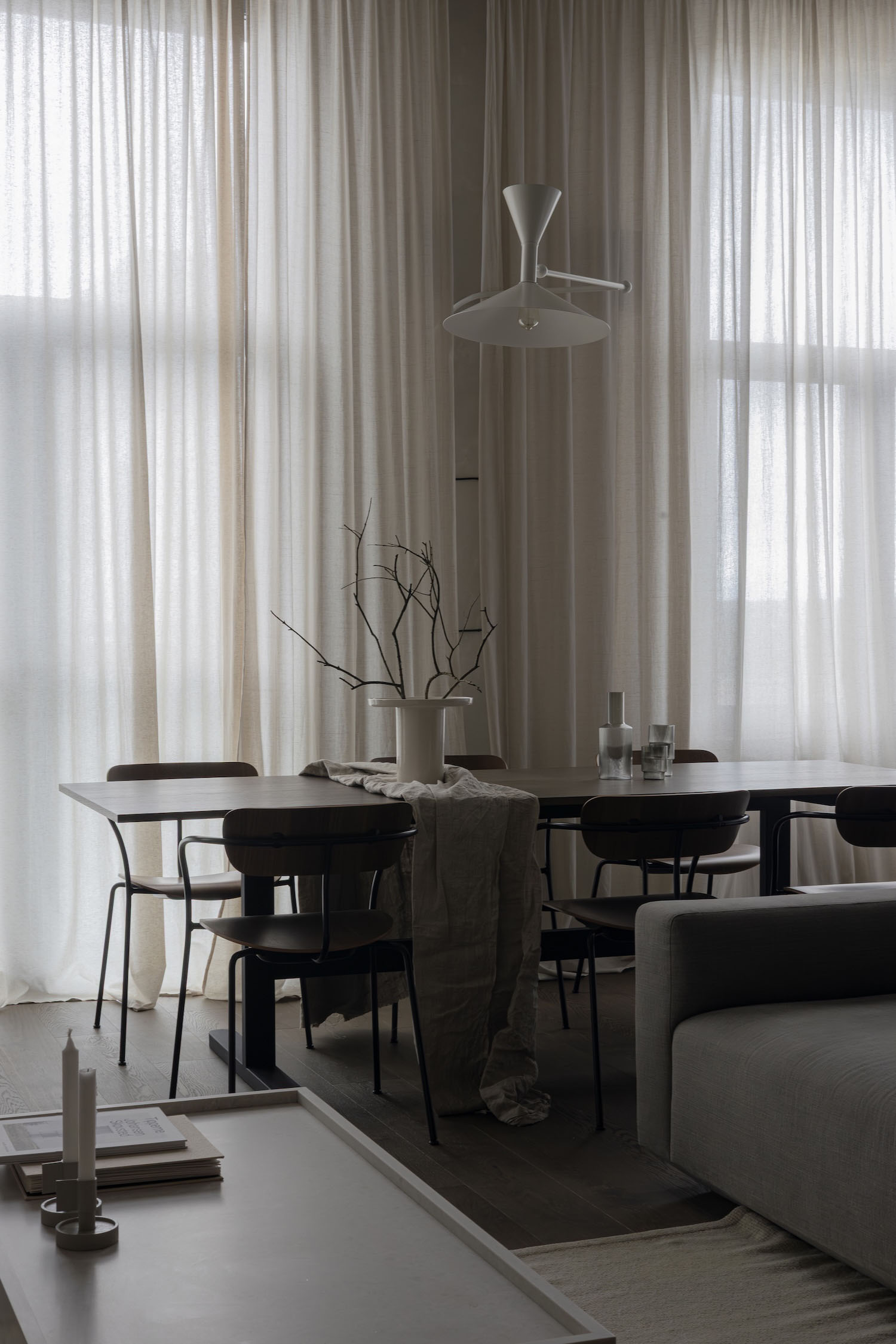 Sasha Hamolin,公寓設計,公寓設計案例,公寓裝修,極簡風格公寓設計,極簡主義,白俄羅斯