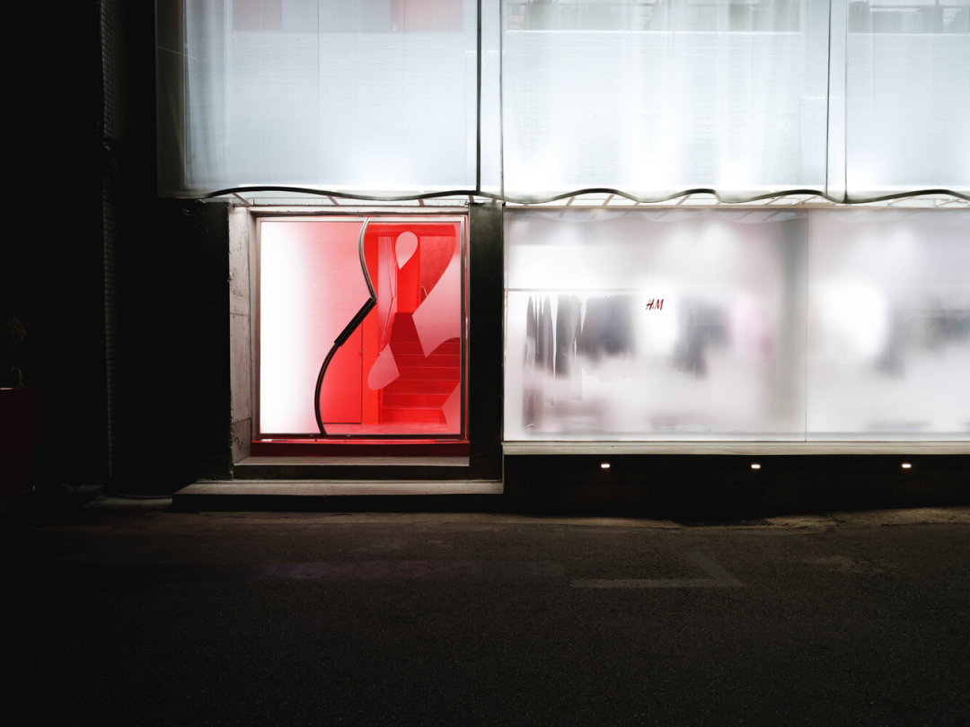 零售店設計,旗艦店設計,SKYnoa,韓國,首爾,H&M旗艦店,服裝店設計方案,服裝店