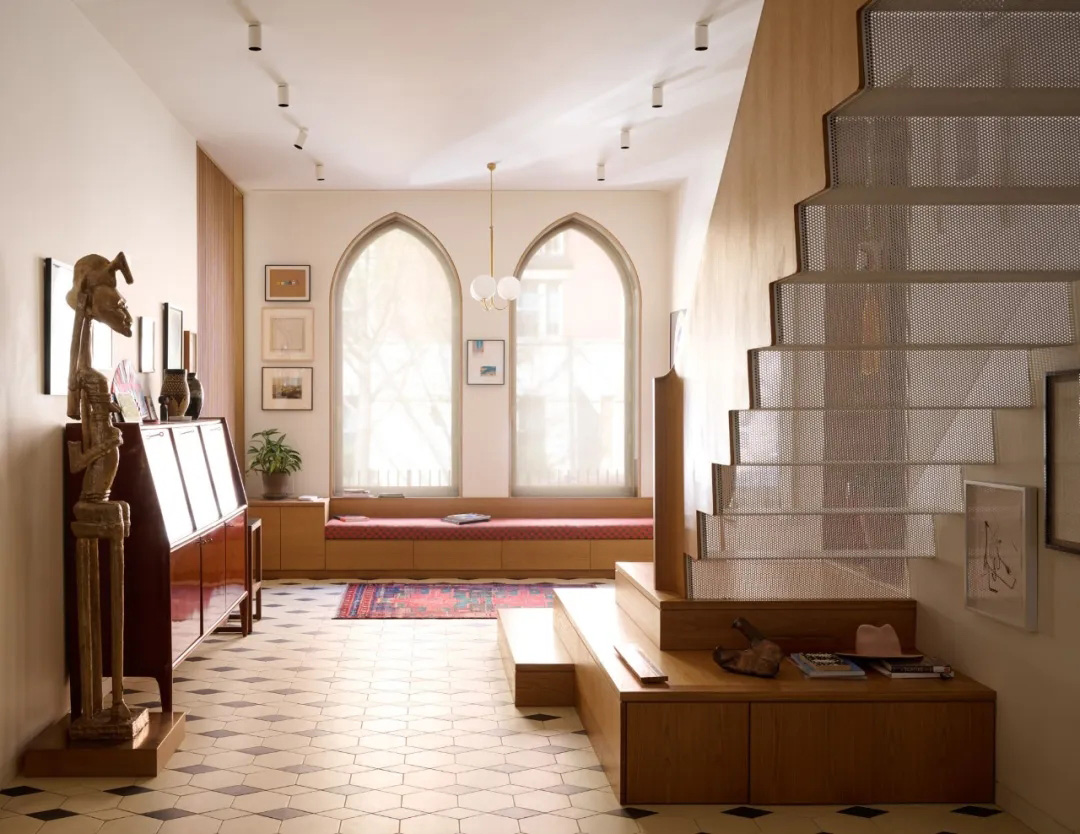 GRT Architects,別墅設計,別墅設計案例,別墅裝修,澳大利亞,原木色別墅設計,Harlem Rectory,建築改造