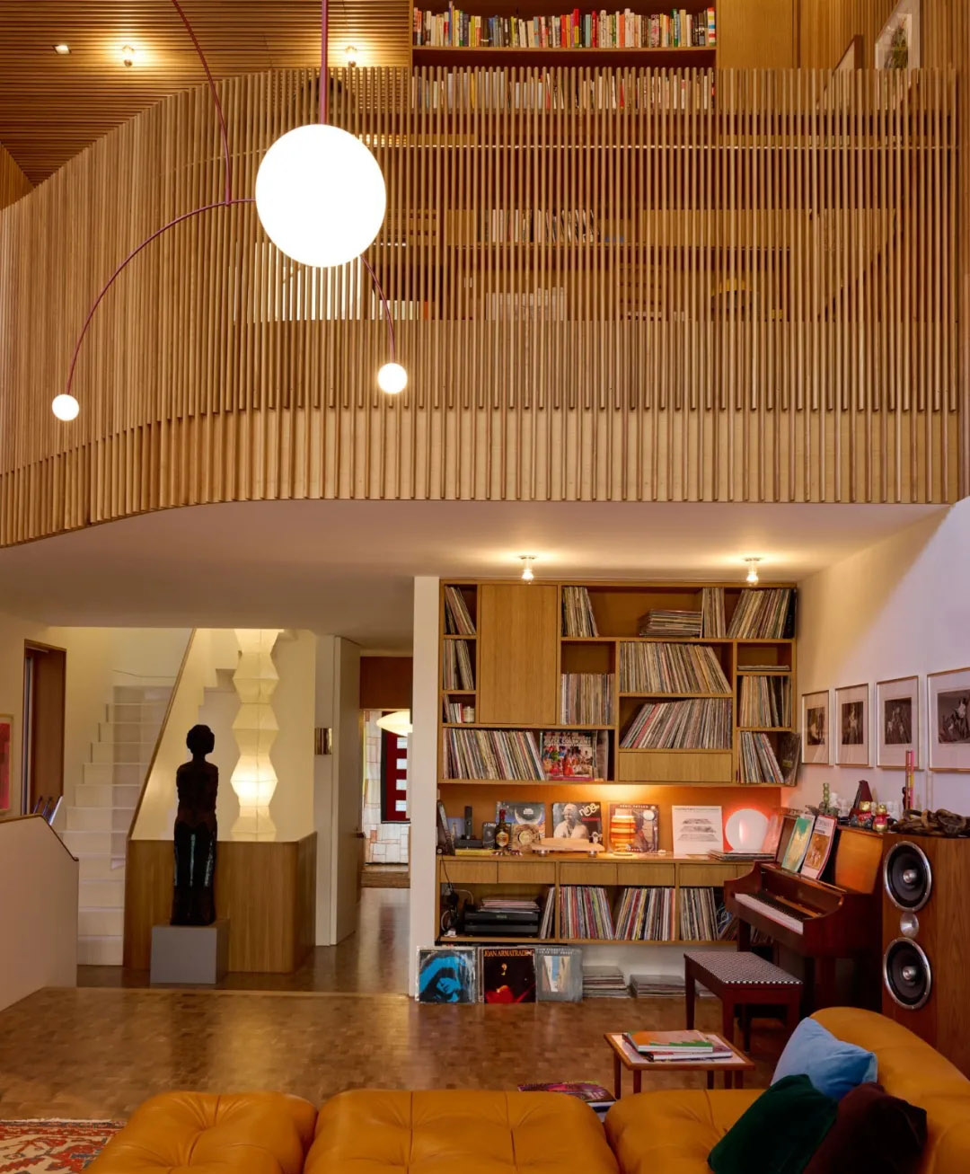 GRT Architects,別墅設計,別墅設計案例,別墅裝修,澳大利亞,原木色別墅設計,Harlem Rectory,建築改造