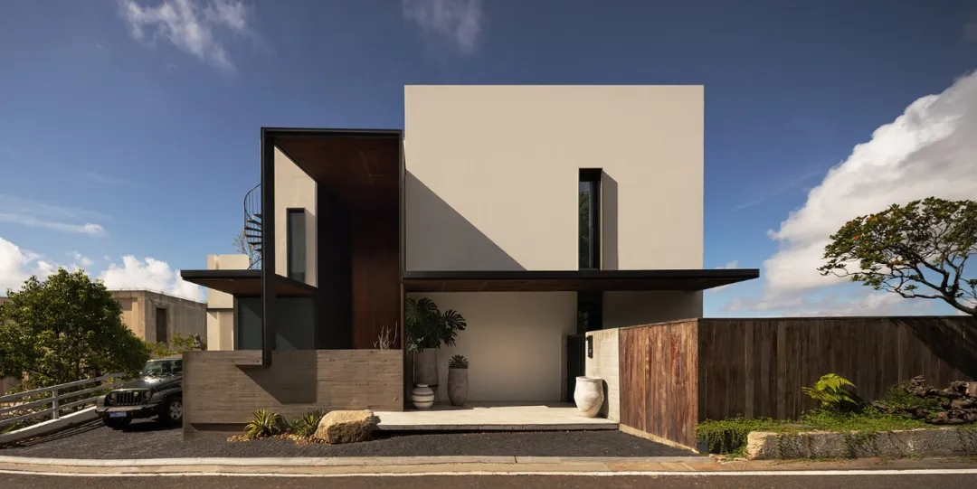 吾上設計,別墅設計,別墅設計案例,別墅裝修,溫州,海景別墅,海畔別墅,野獸派風格,海景別墅